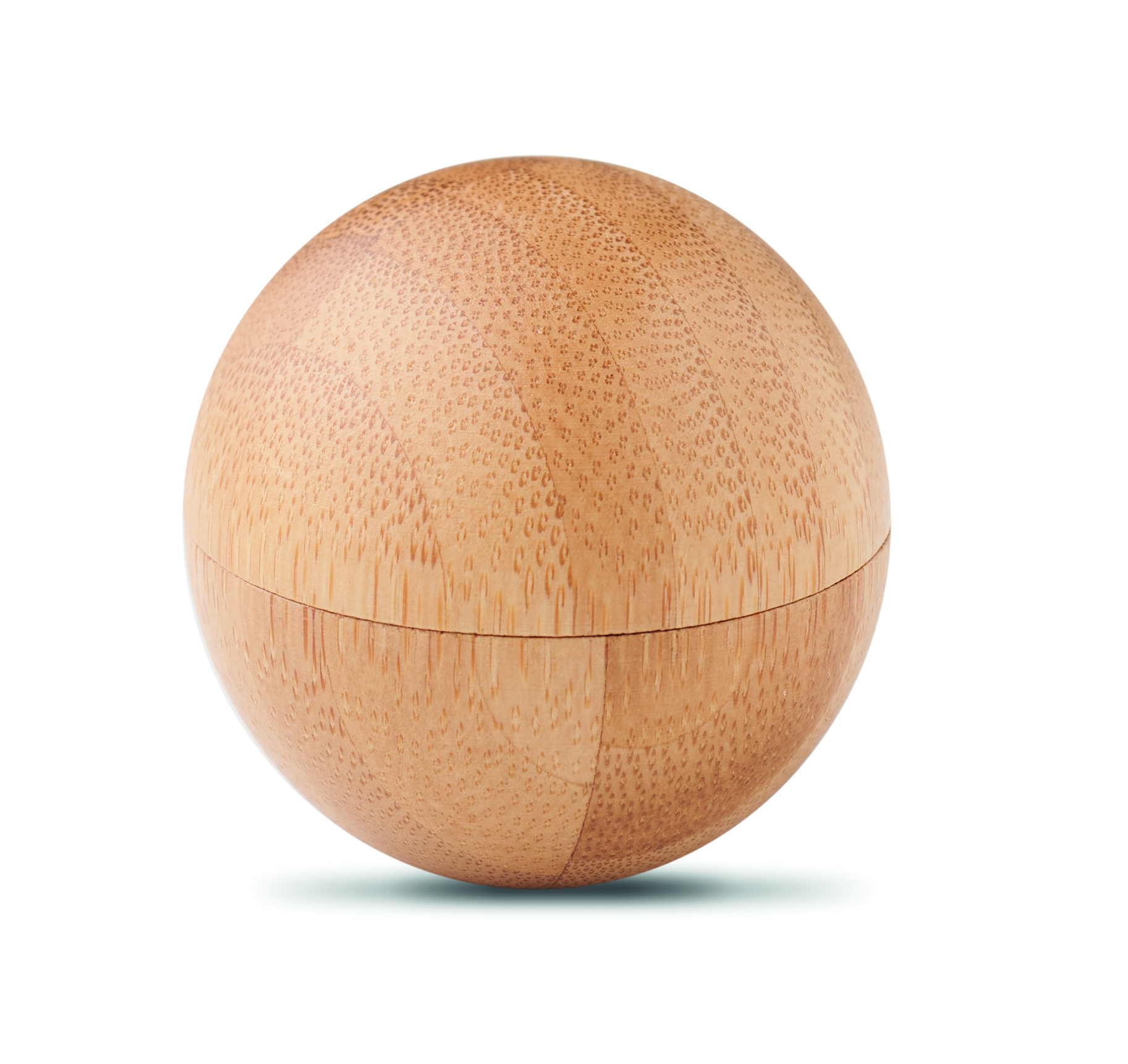 Holz, Holzball, Holzkugel, Holzsphäre, naturholz