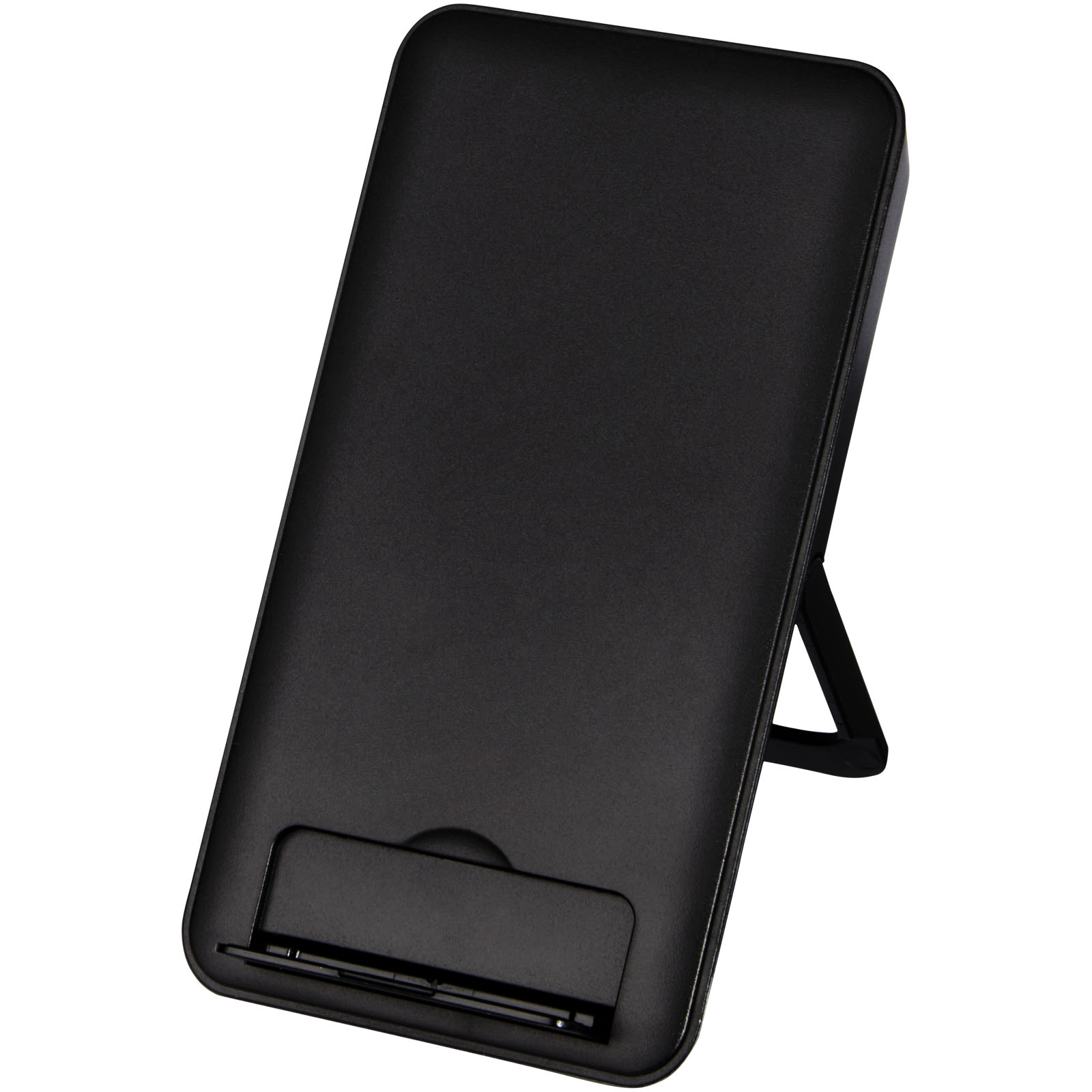 Hülle, Handyhülle, Flipcase, Ständer, Schwarz