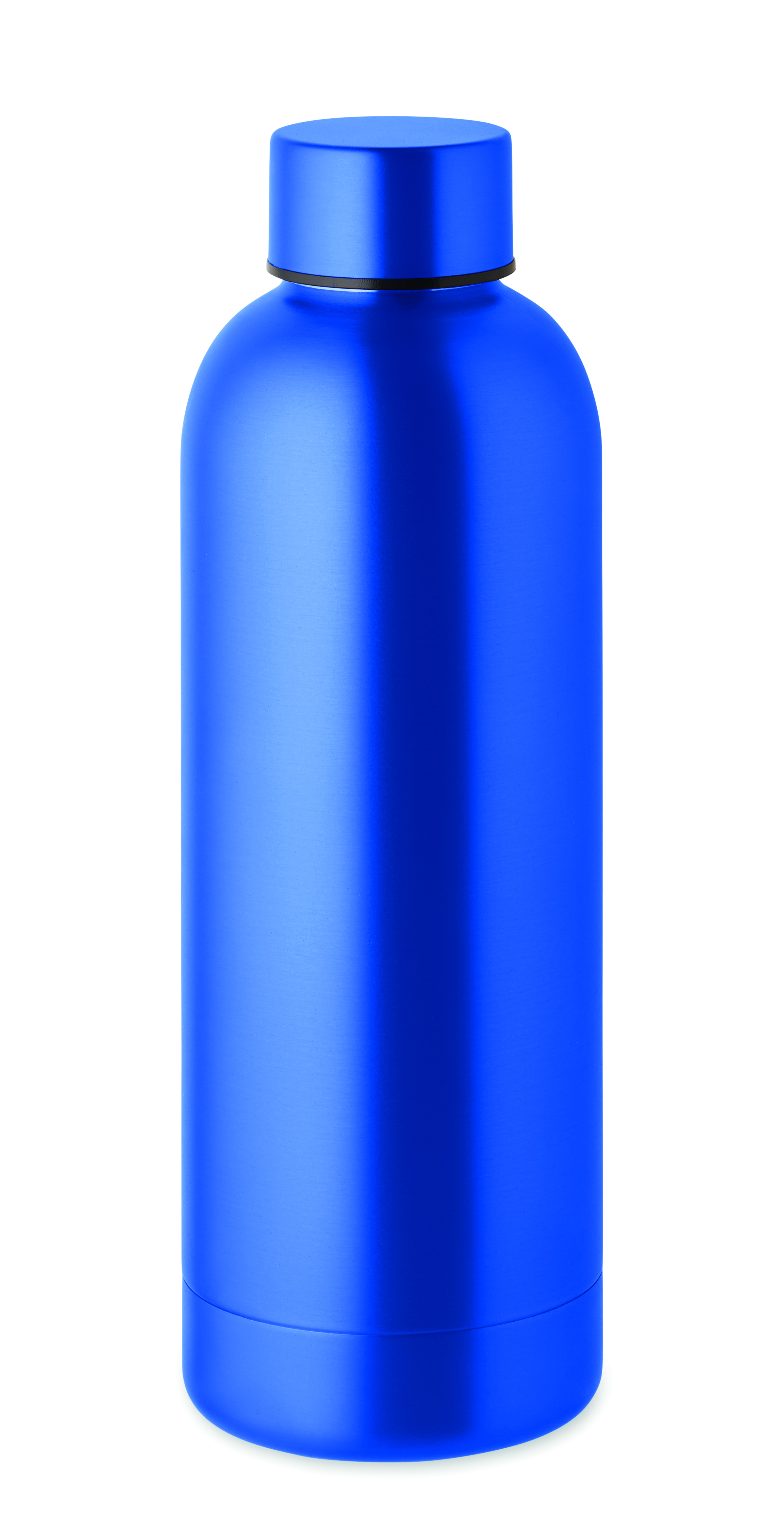Flasche, Trinkflasche, Metallic, Blau, Einweg?