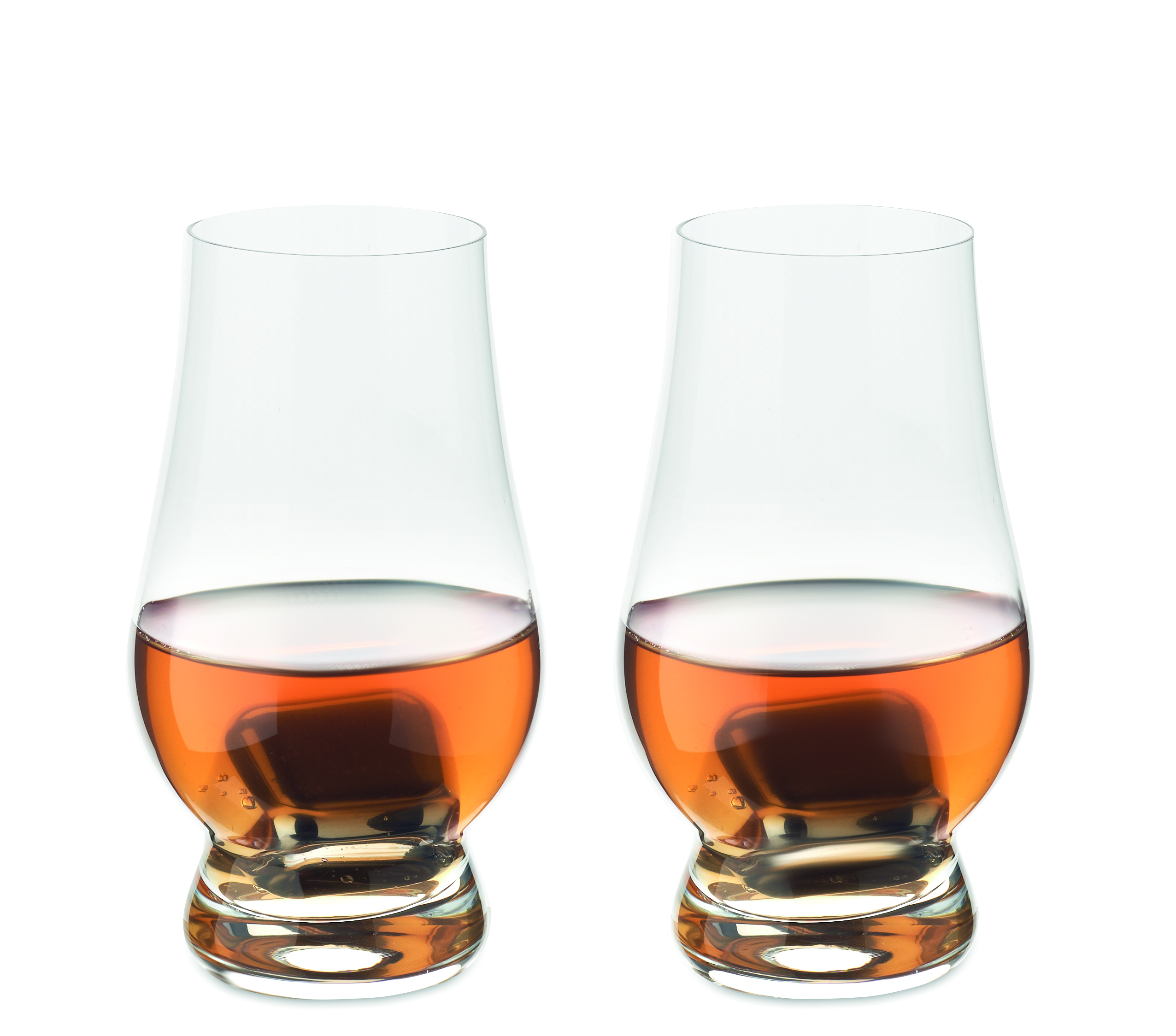 Glas, Whisky, Gläser, Trinkglas, 2er-Set, Glas, Whiskyglas, Doppeltes Glas, Whisky, Trinkglas