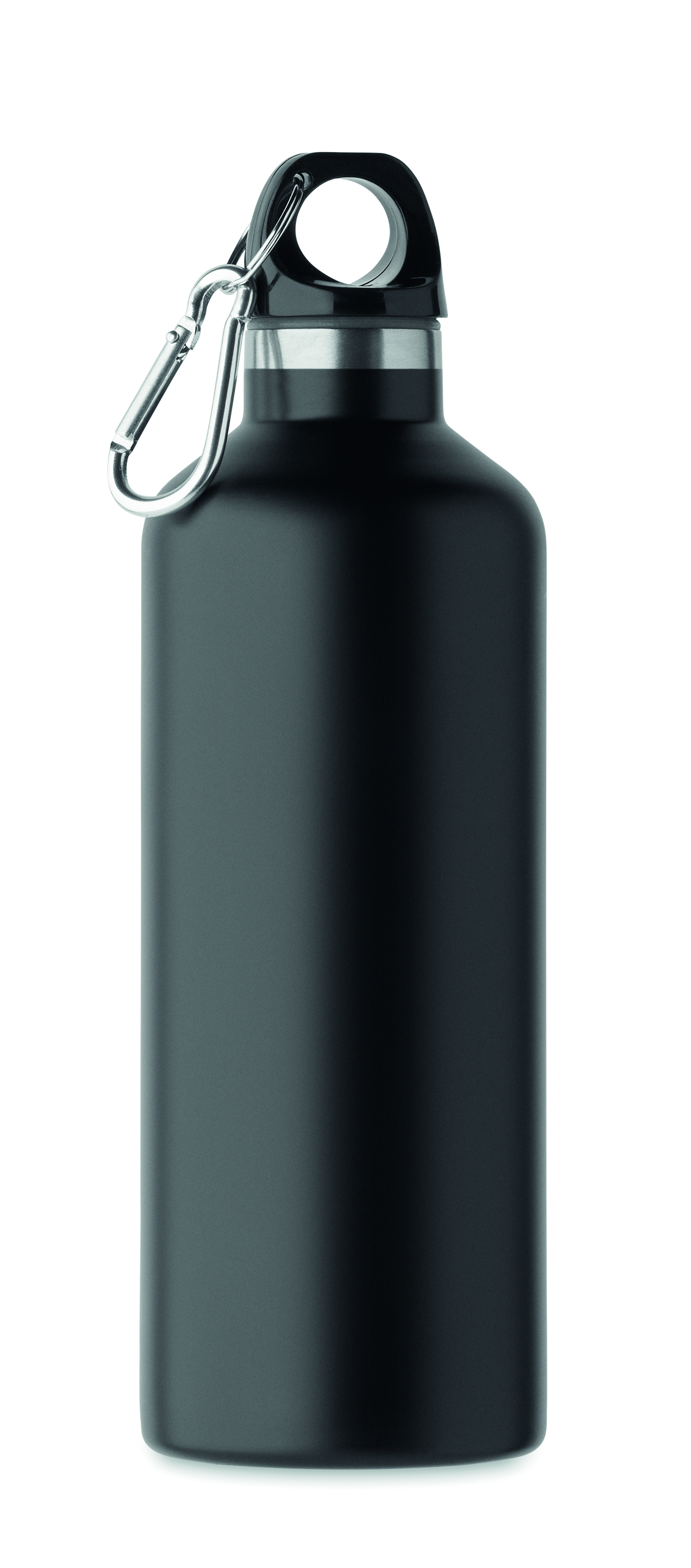 Wasserflasche, Aluminiumflasche, Trinkflasche, Schwarze Flasche, Carabiner, Wasserflasche, Trinkflasche, Aluminium, Schwarz, Carabiner, Flasche, Wasserflasche, Metall, Verschluss, Karabiner, Wasserflasche, Trinkflasche, Auslaufsicher, Karabiner, Metallic