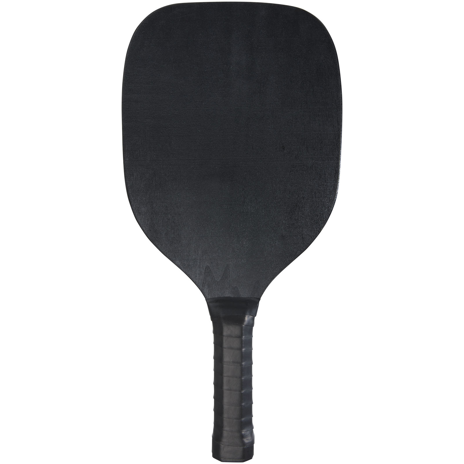 Tischtennis-Schläger, Paddle, Schlägerkopf, schwarz, Griff
