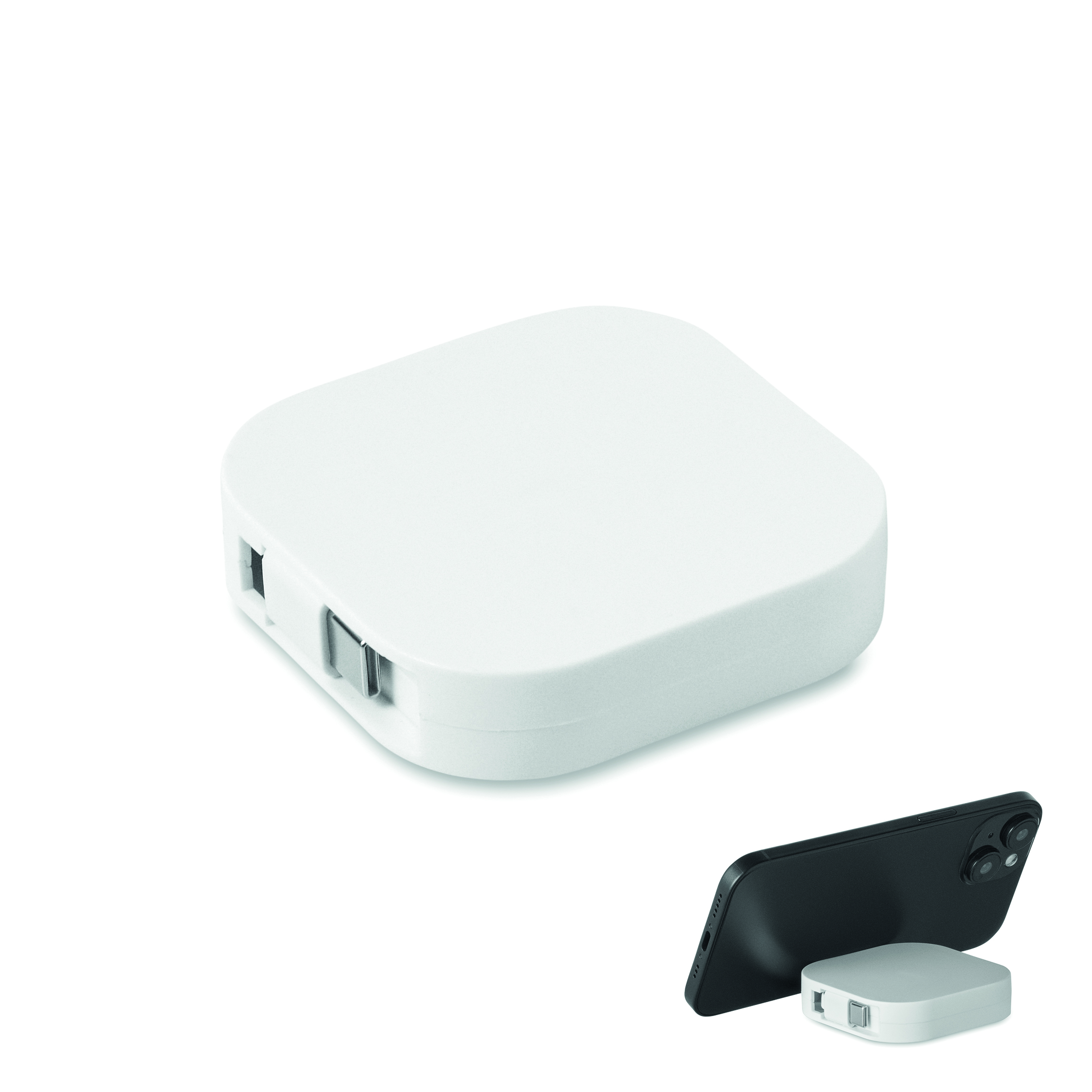 weiß, Adapter, Lade-Dock, USB-C, Luftgerät