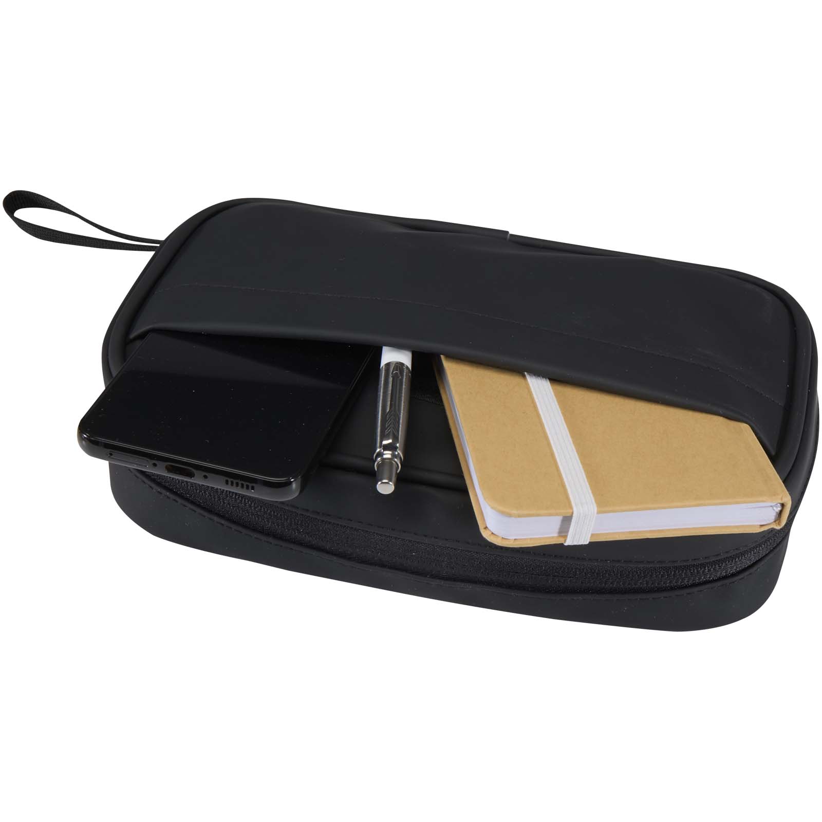 Case, Pouch, Stift, Notizbuch, Telefon