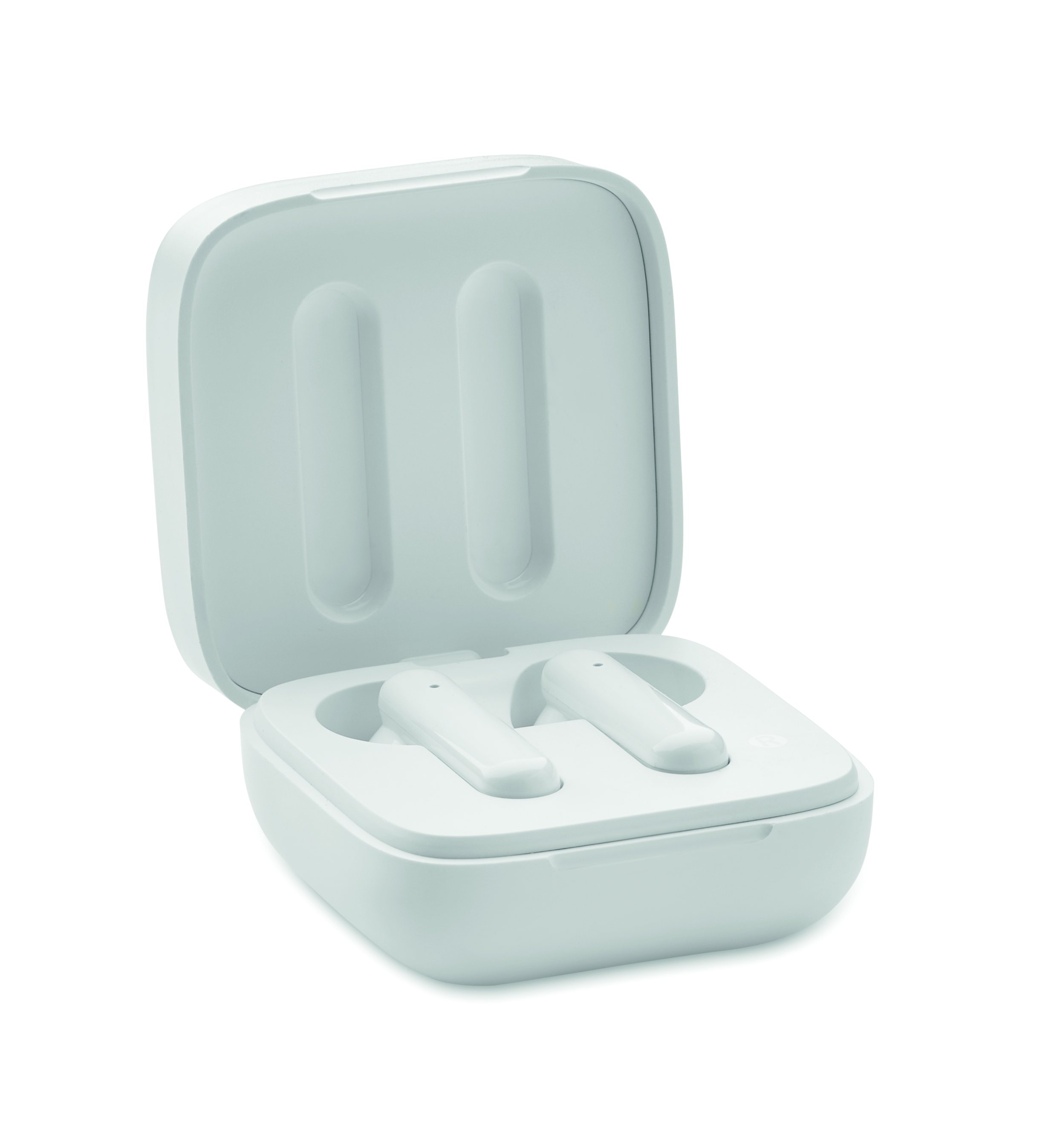 Wireless earbuds, Case, Weiß, Ohrhörer, Bluetooth, In-Ear Kopfhörer, True Wireless, Kompakt Etui, Weiß, Bluetooth, kopfhörer, in-ear, bluetooth, case, weiß, Kopfhörer, In-Ear, Bluetooth, Hülle, Weiß