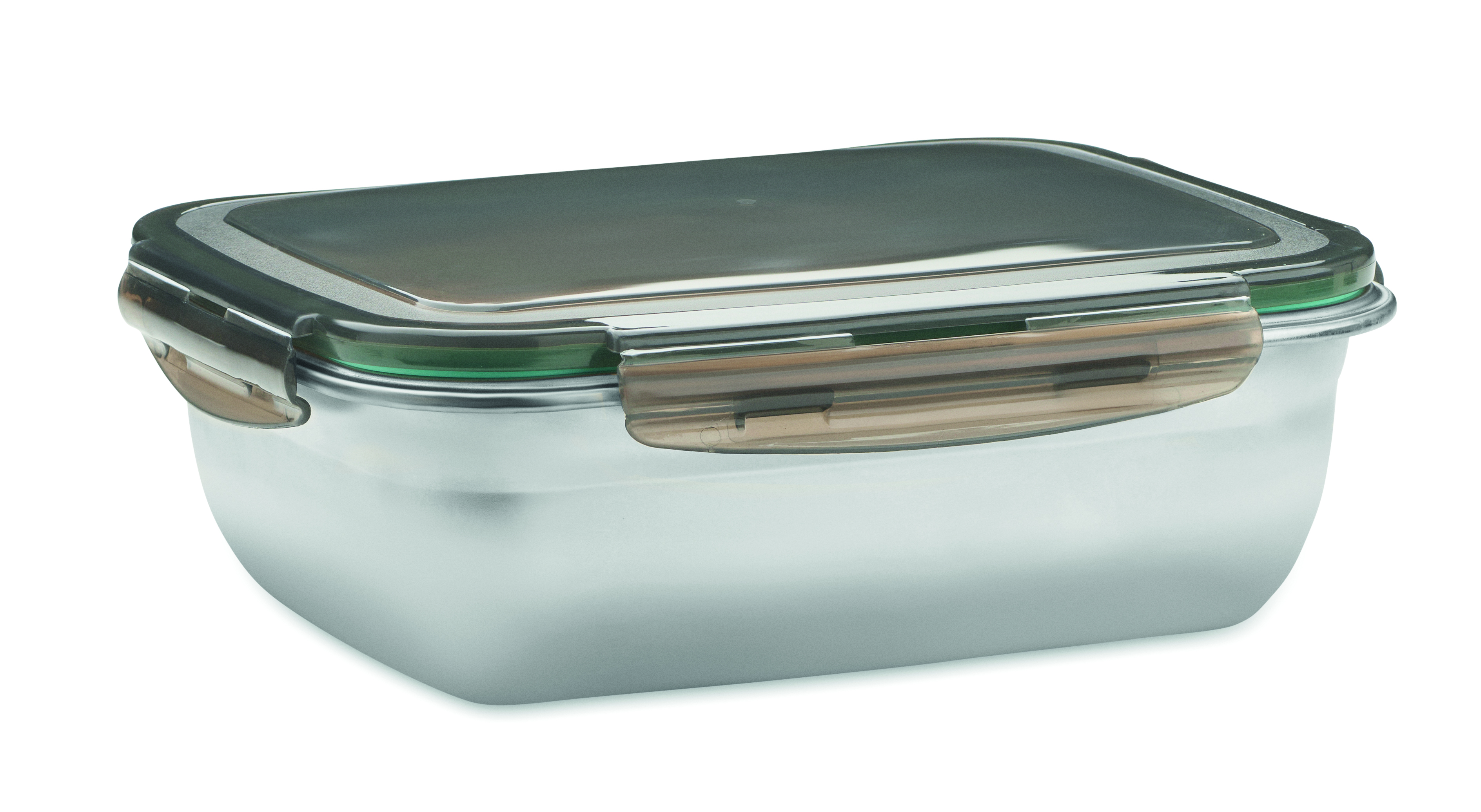 Glasbehälter, Lunchbox, Edelstahl, Verschlussdeckel, rechteckig, Glassbehälter, Lunchbox, Edelstahl, rechteckig, Deckel mit Verriegelung, Lunchbox, Stainless steel, Glasdeckel, MitGriff, Kühltasche
