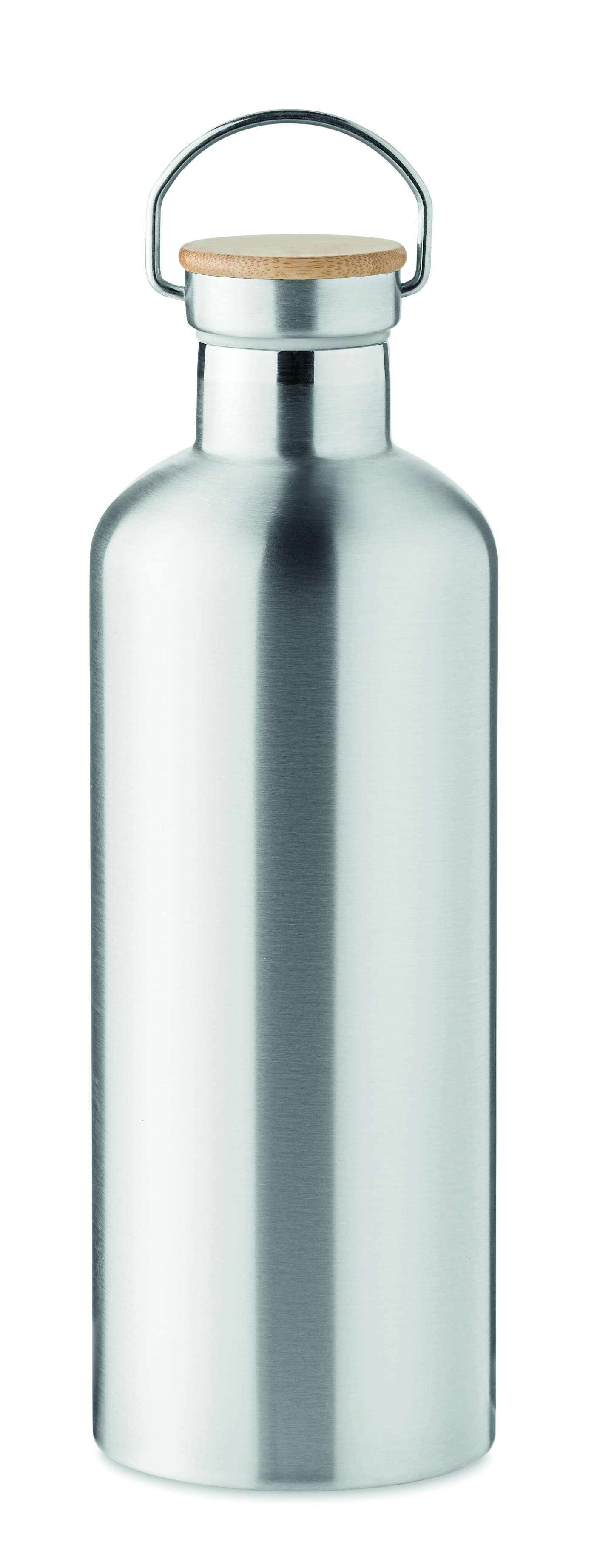 stahlflasche, wasserflasche, mitdeckel, edelstahl, trinkflasche