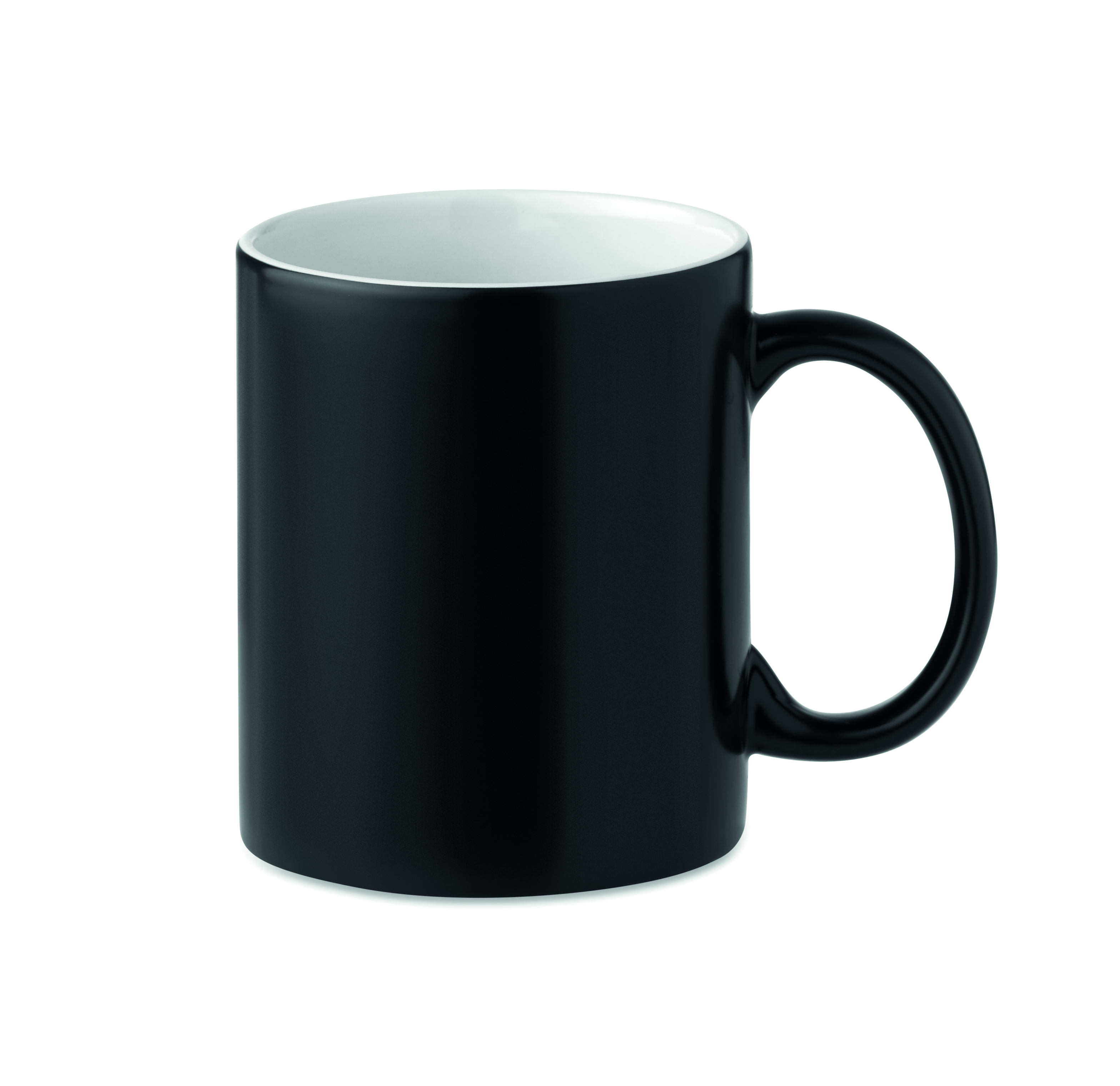 Kaffeemug, Tassen, Schwarz, Keramik, Becher