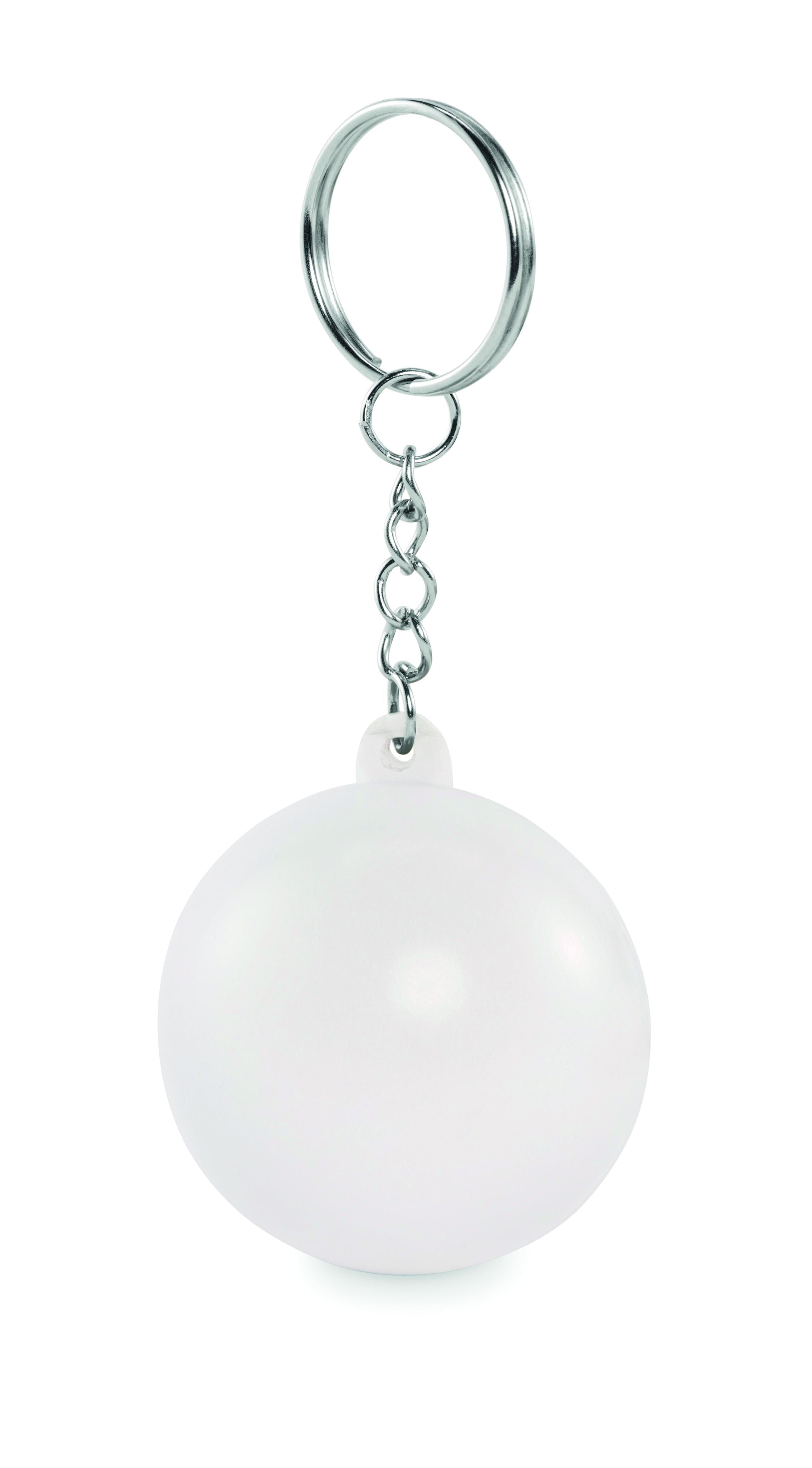 Schlüsselanhänger, Kugel, Weiß, Metallkette, Globus, Schlüsselanhänger, Weiß, Kugel, Luftballon-Form, Metallkette, Schlüsselanhänger, Kugelanhänger, Metallkette, Weiße Kugel, Kugel Ball