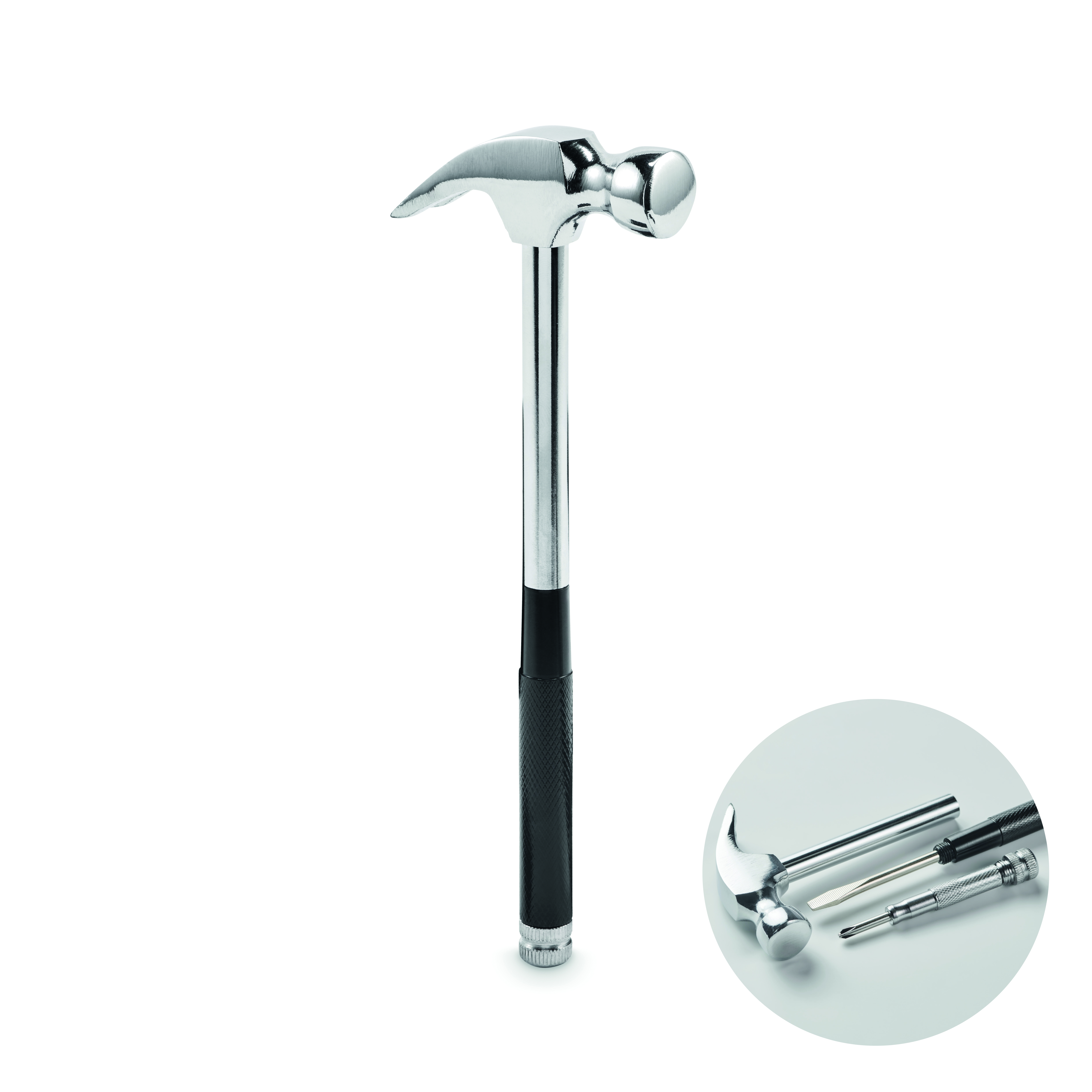 Hammer, Klauenhammer, Metall, Stahl, Griff