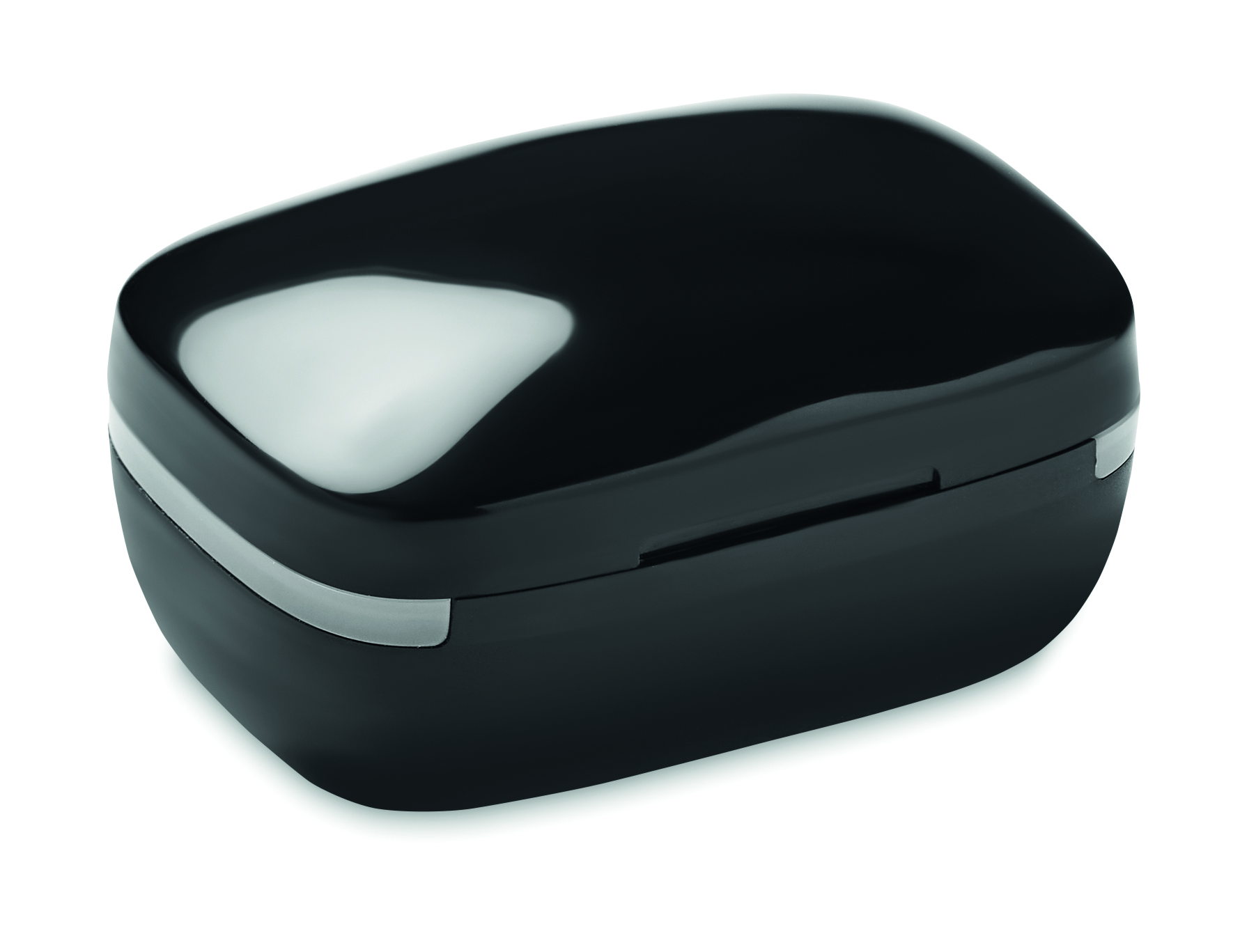 case, koffer, kabellos, schwarz, kompakt