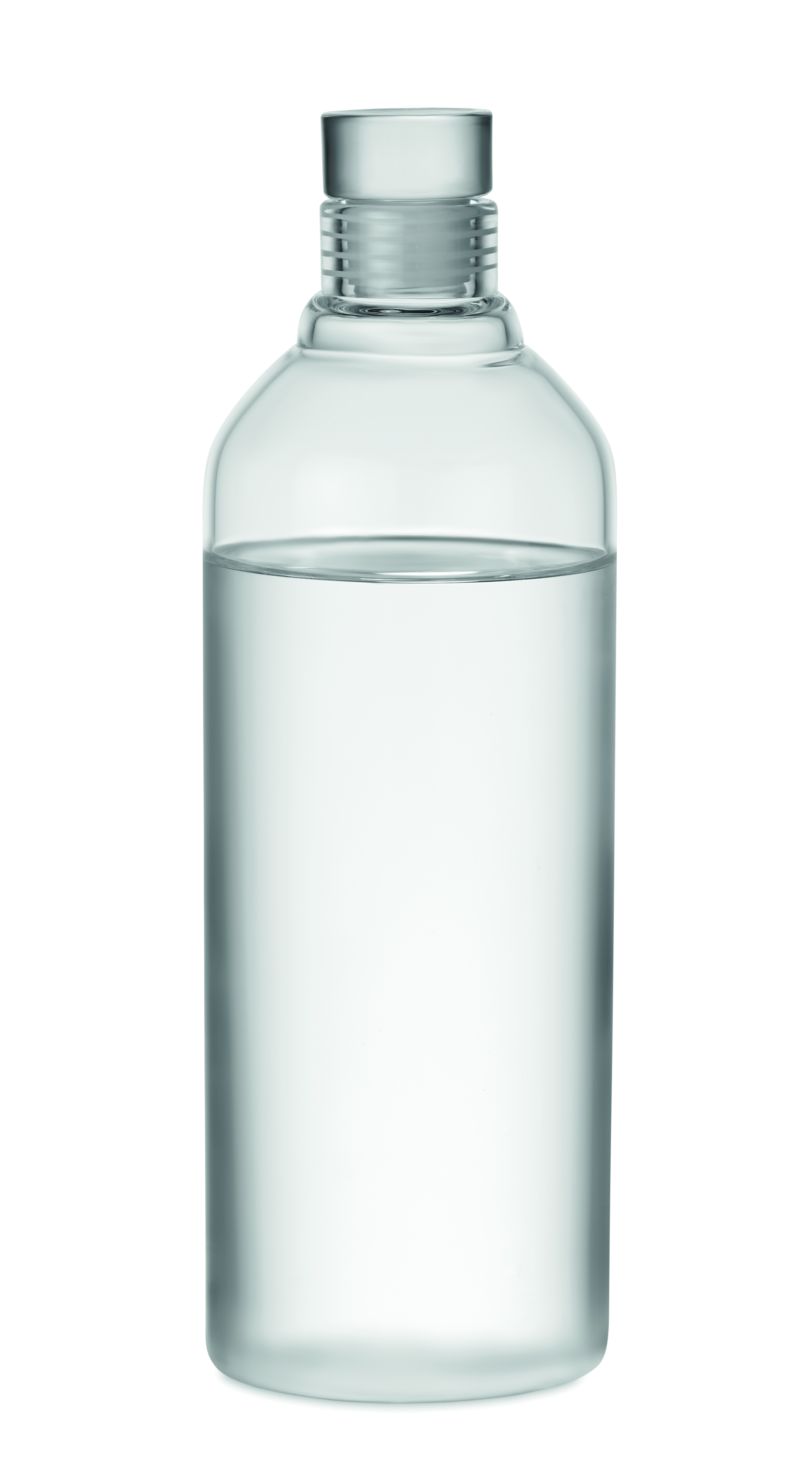 glasflasche, wasserflasche, klare flasche, wiederverwendbare flasche, glasklar?