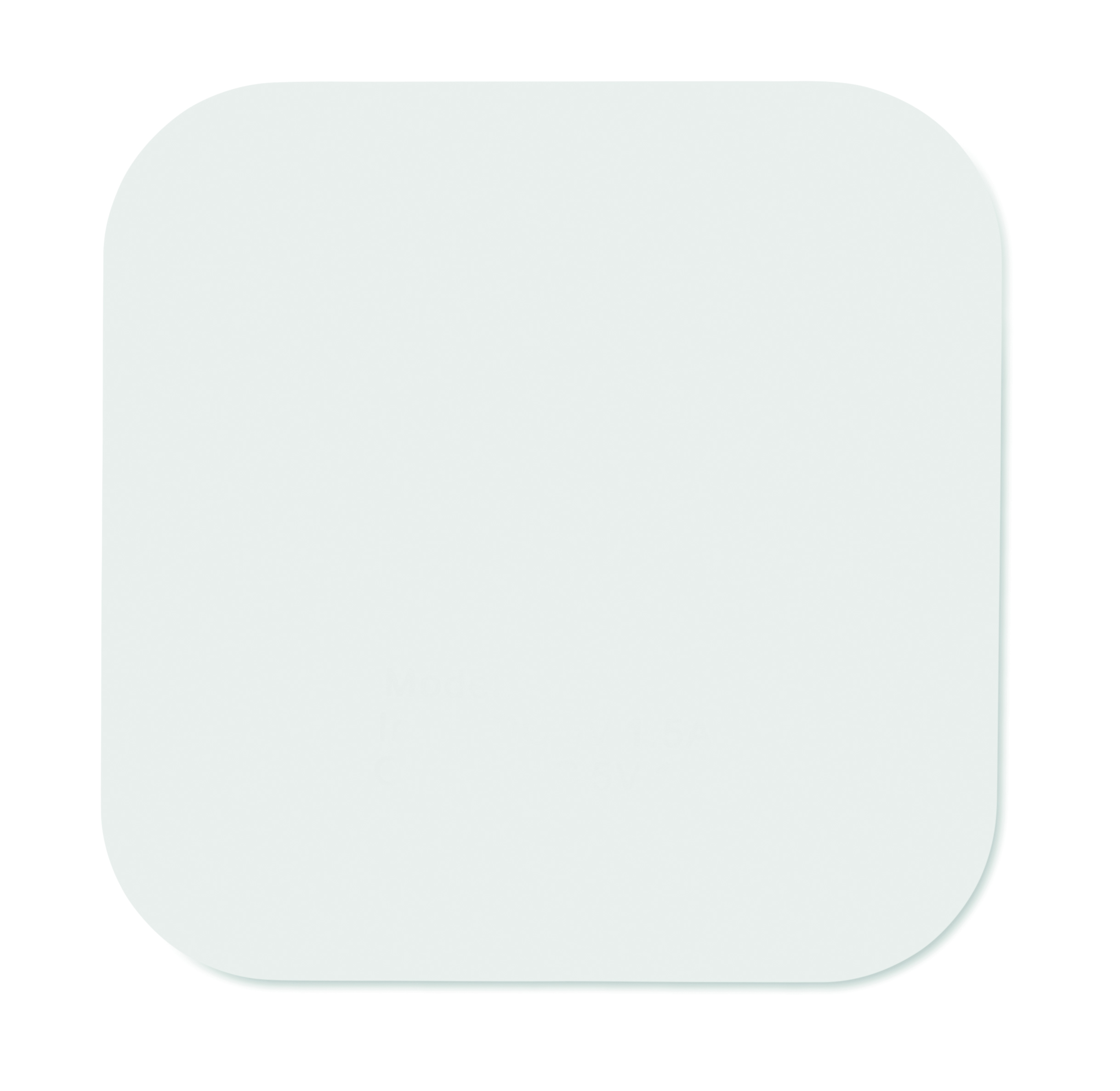 eckig abgerundet, runde Ecke?, hell mint, minimalistisch, flaches panel