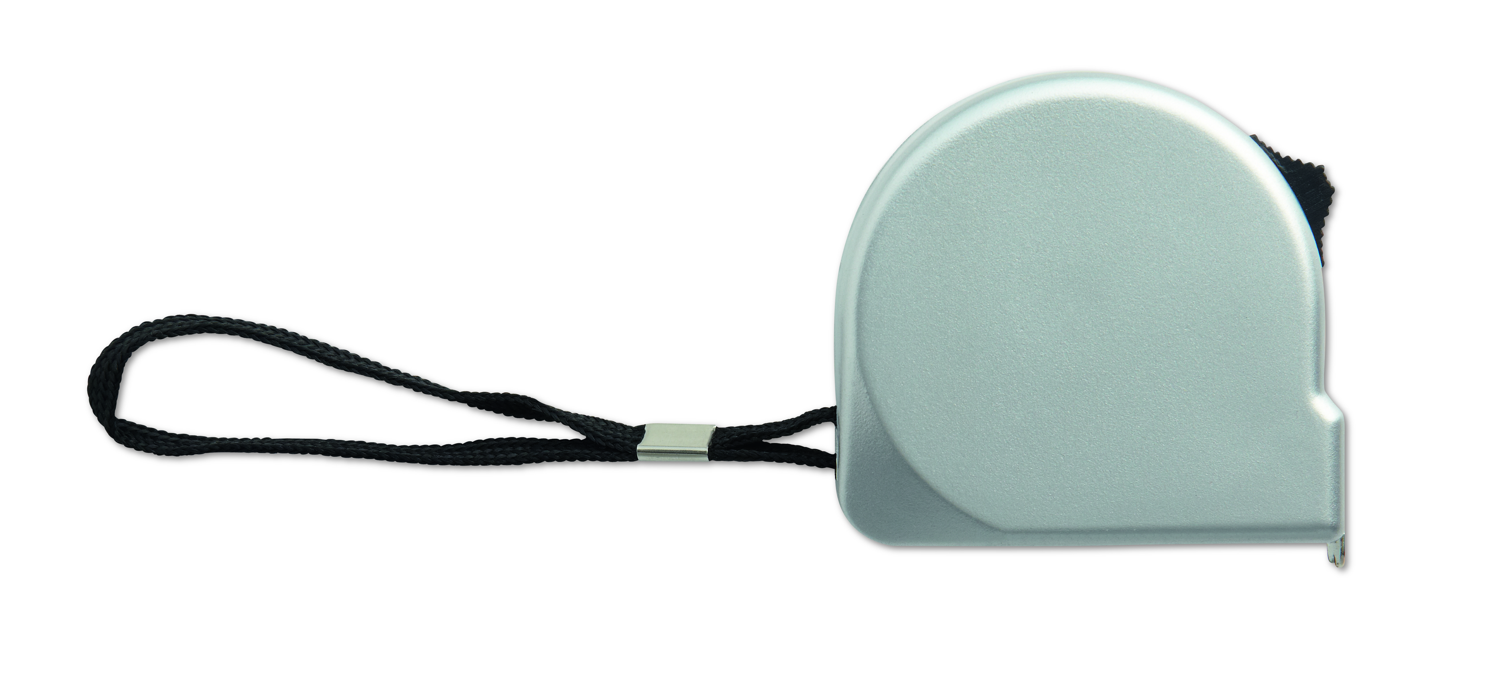 Maßband, Messband, ausziehbar, Stahl, silbern