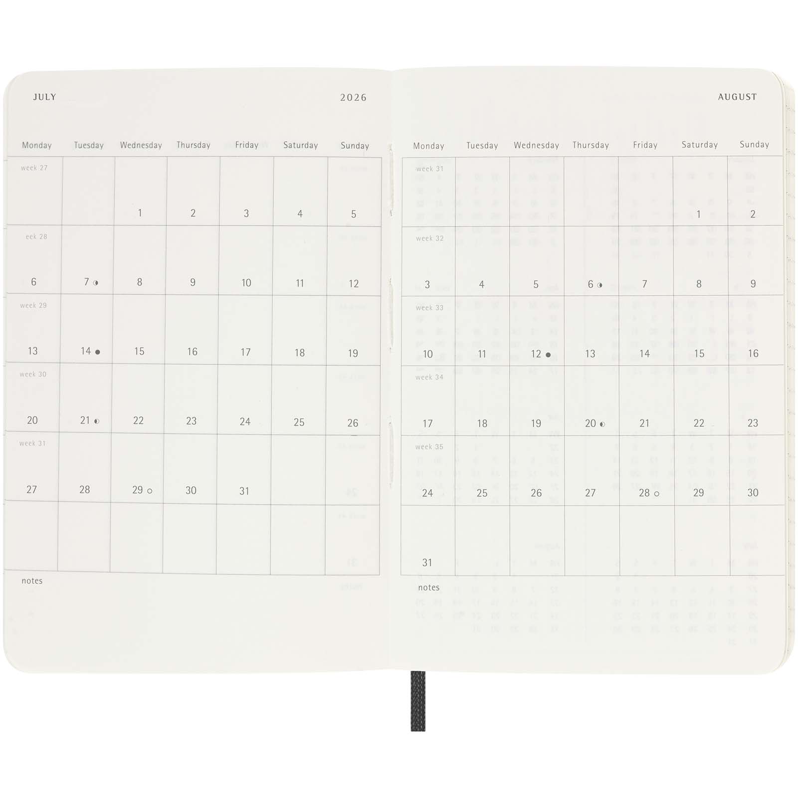 kalender, notizbuch, planer, monatskalender, lederband