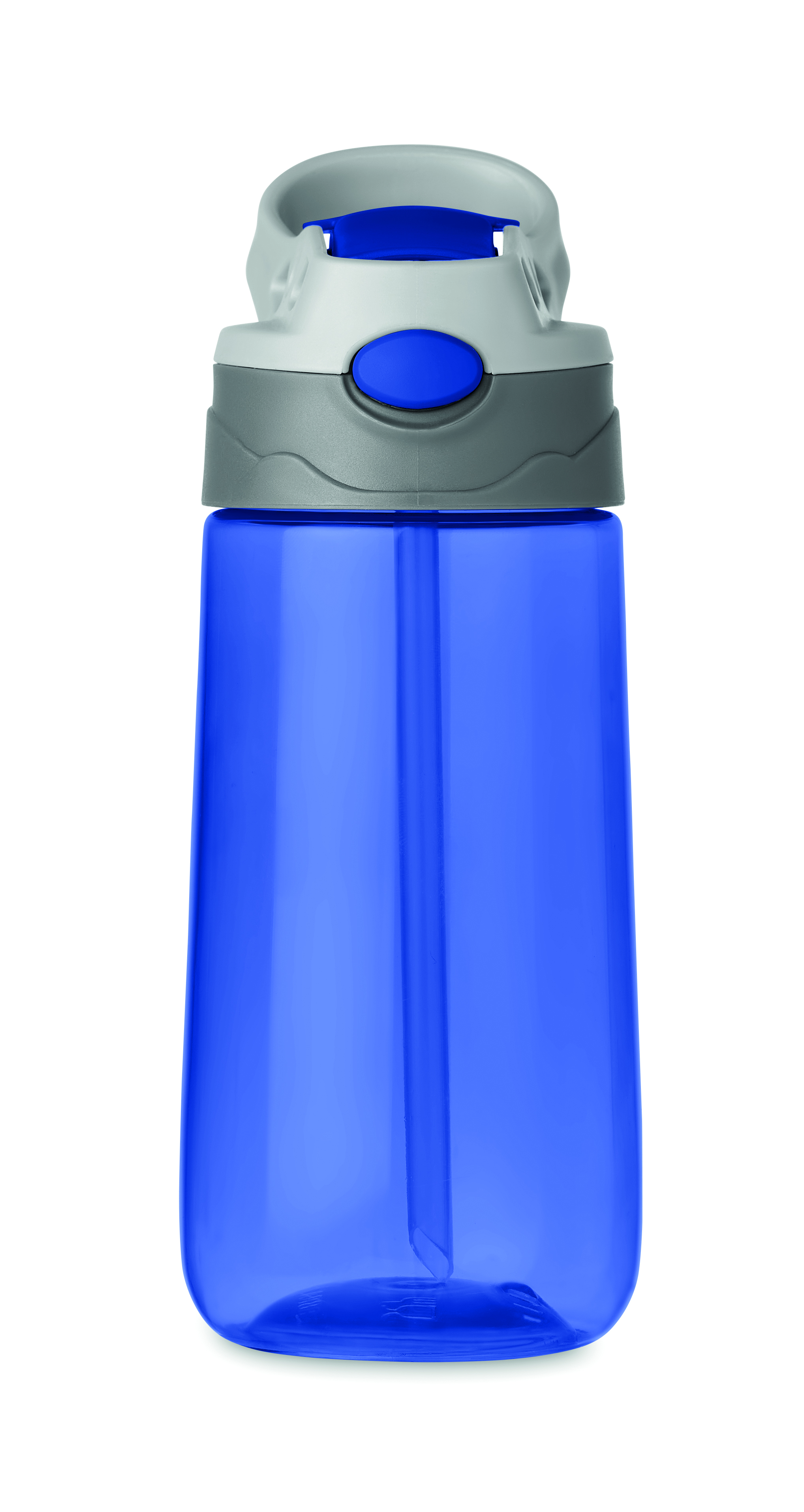 Wasserflasche, Trinkflasche, Blue, Blau, Kappe, Kunststoff