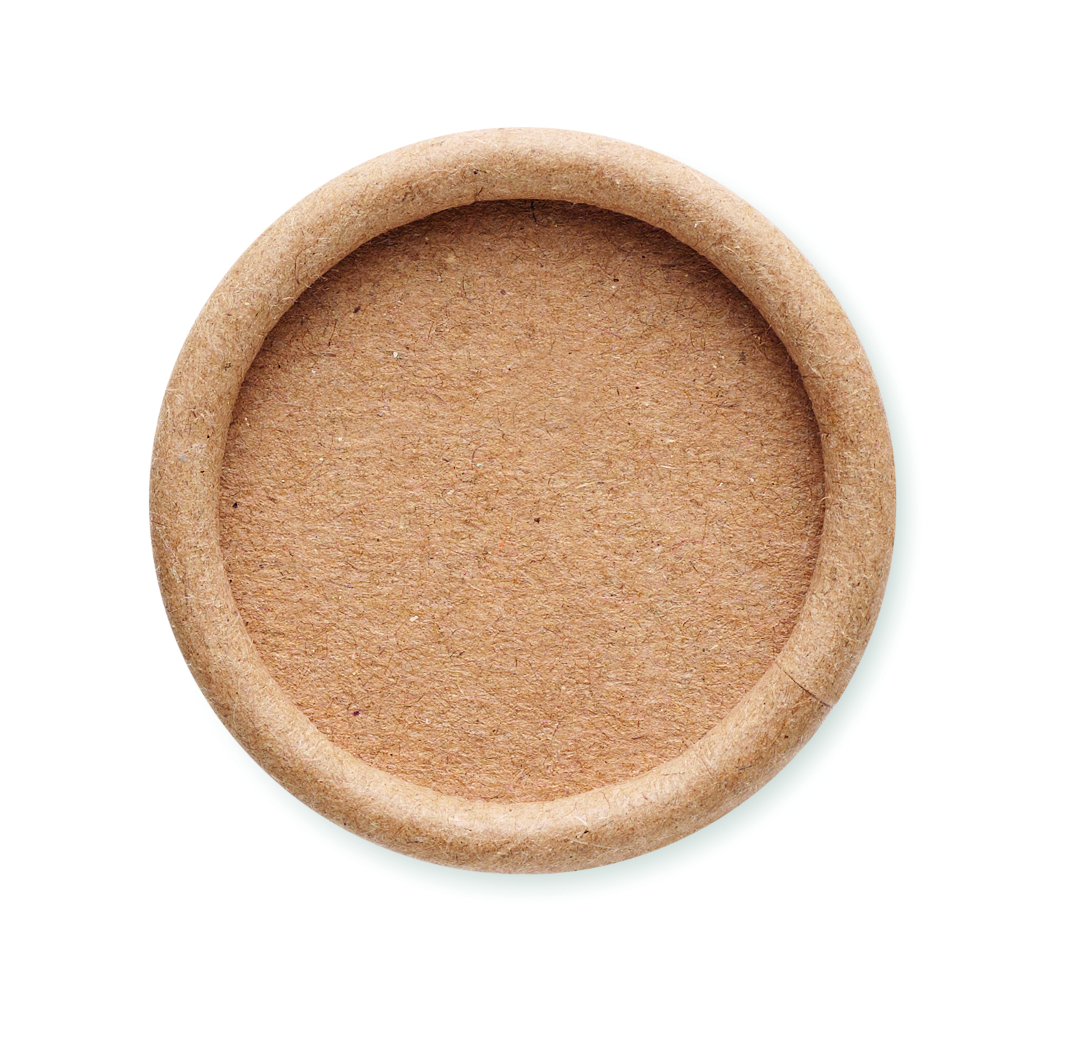 imitierkork, rundeform, Korkuntersetzer, Untersetzer, braun