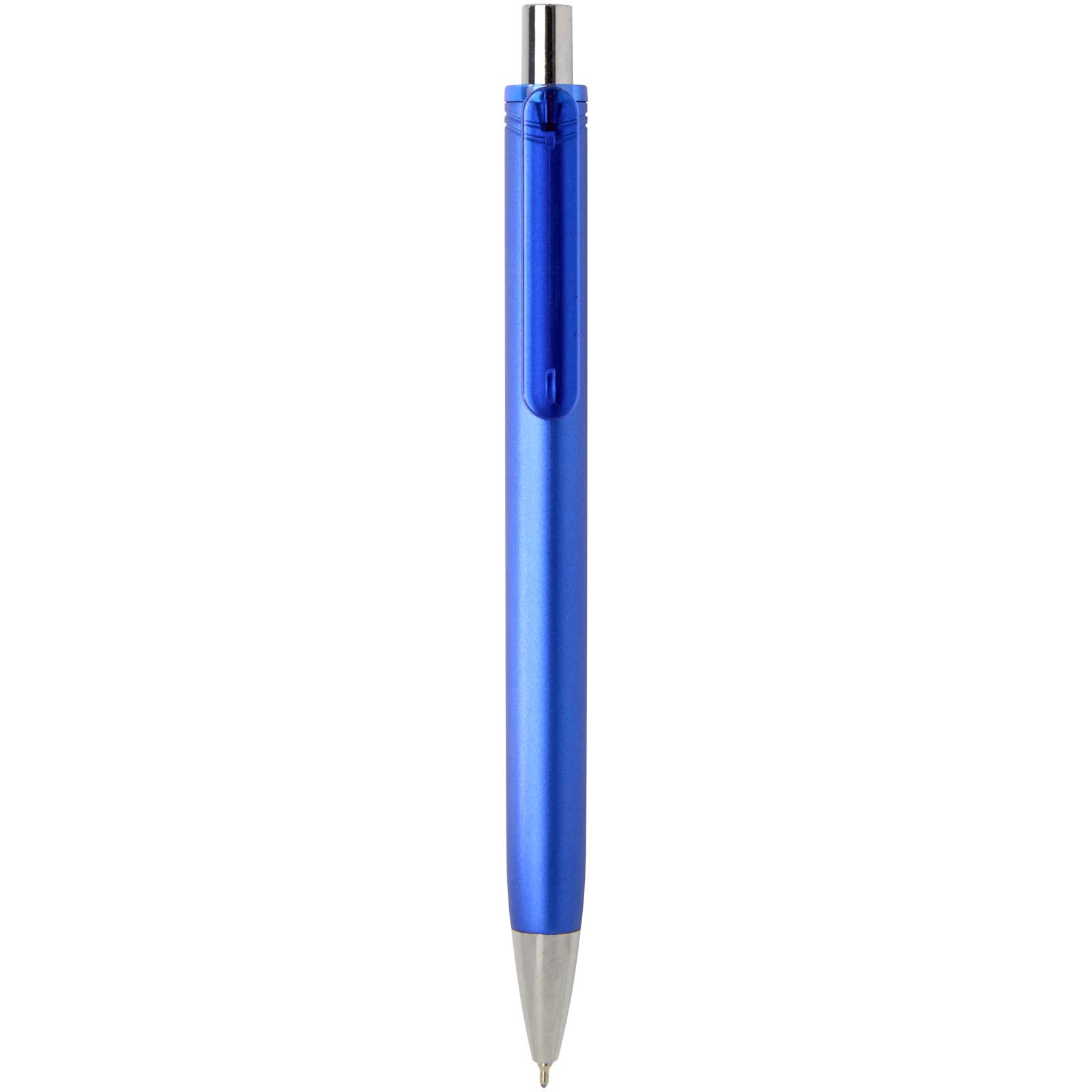 Kugelstift, Blue Pen, Kugelstift mit Clip, Druckbleistift, Stift mit Metallspitze