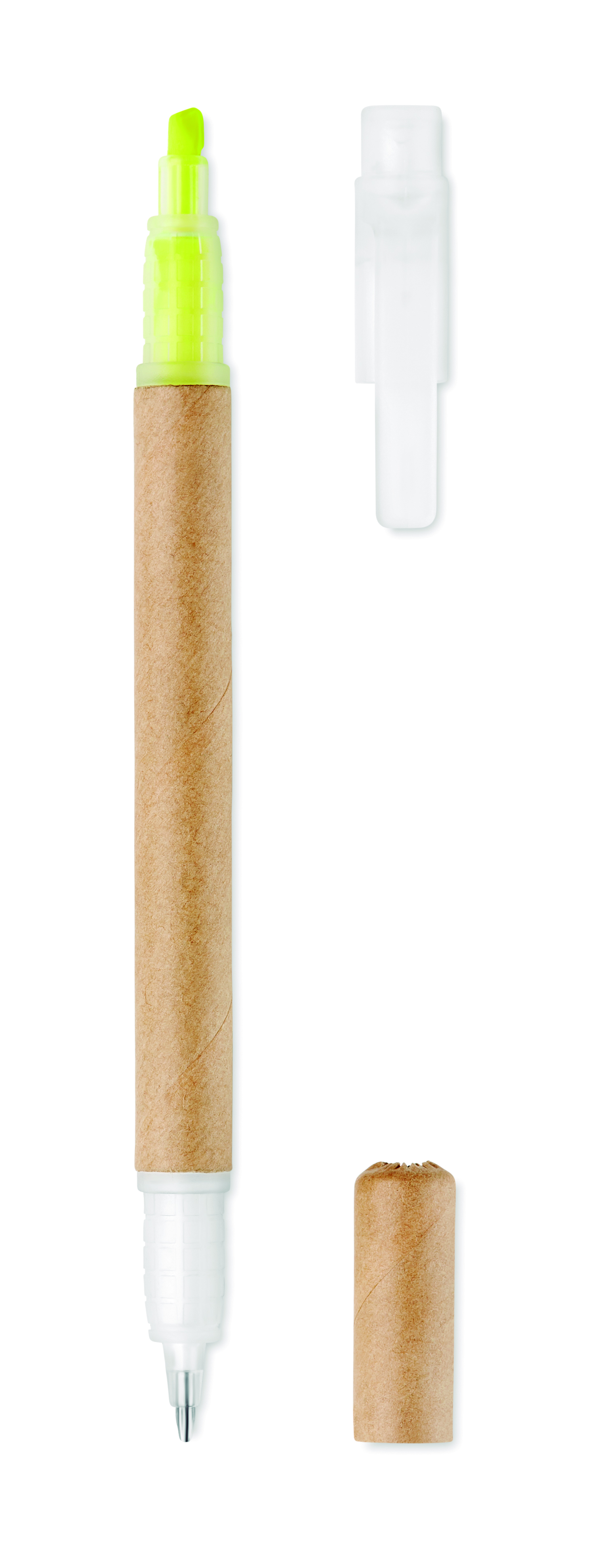 marker, roller, eraser, brown, capsule