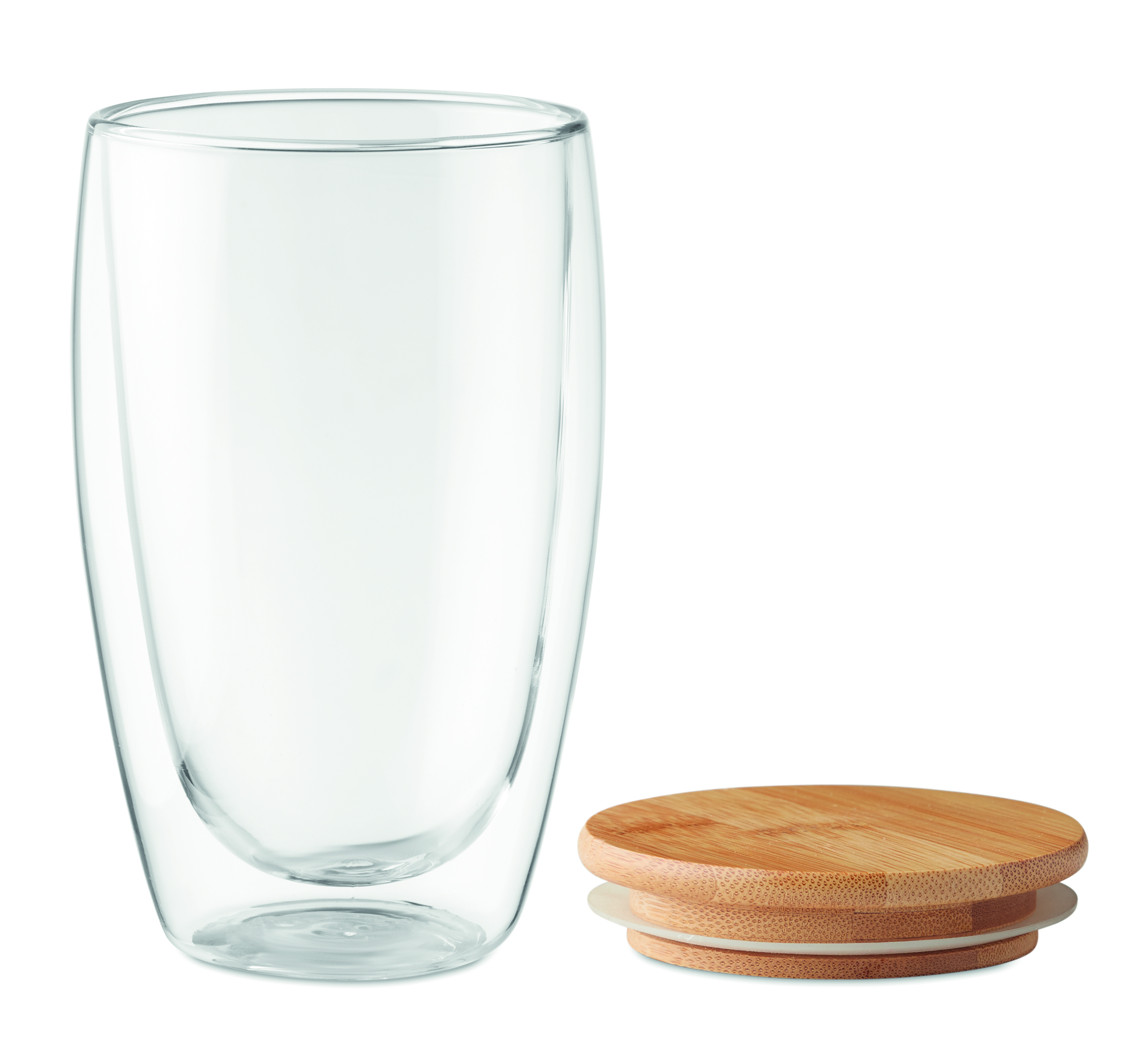 glas, gläser, trinkglas, Holzdeckel, sandwich-glas