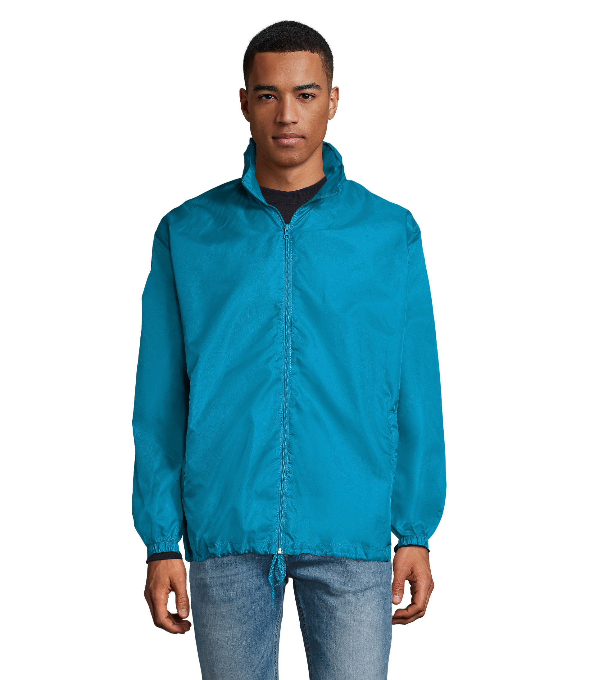 Windbreaker, Regenjacke, Reißverschluss, Einfarbig, Kordelzug, Regenjacke, Windjacke, Reißverschlussjacke, Kordelzug, Lange Ärmel, Regenjacke, Windjacke, Reißverschluss, einfarbig, Kordelzug, Regenjacke, Windjacke, Reißverschluss, einfarbig, Kordelzug