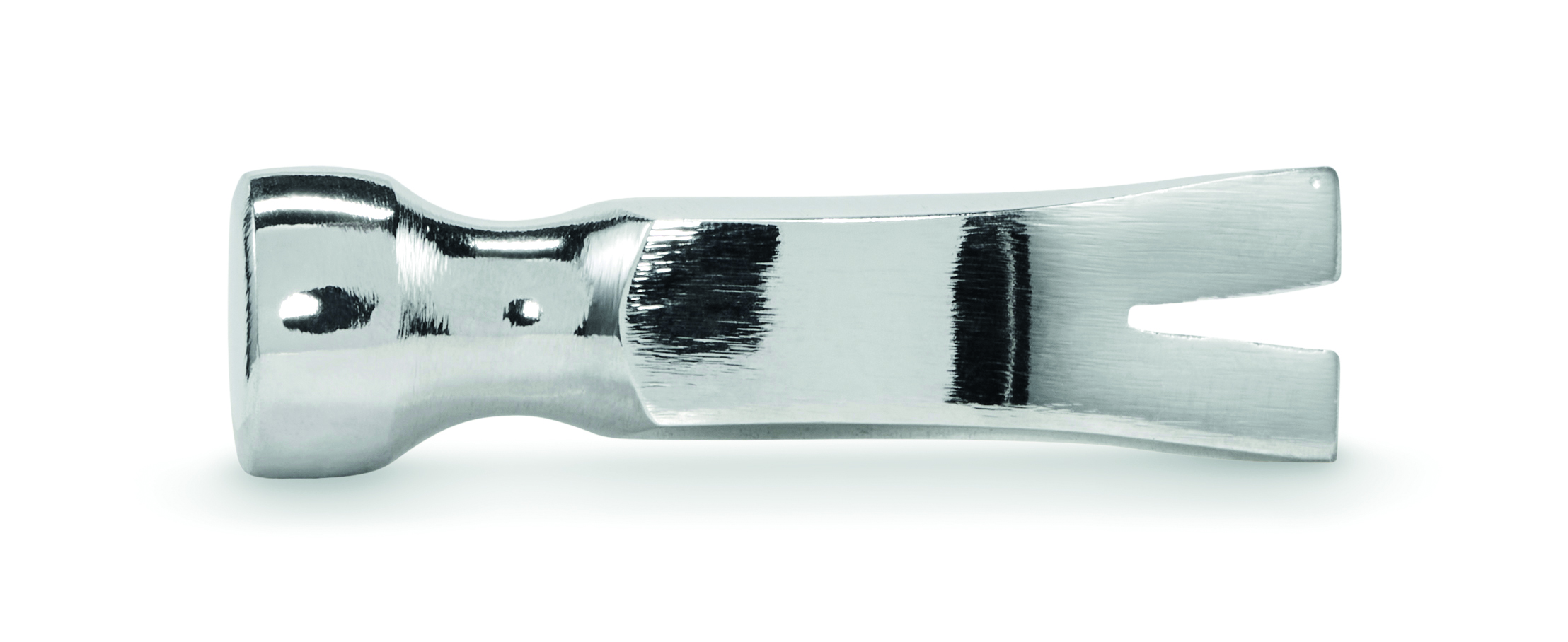 Schraubenschl8ssel, Kylantromm, Metall, Chrom, Schlitzgabel