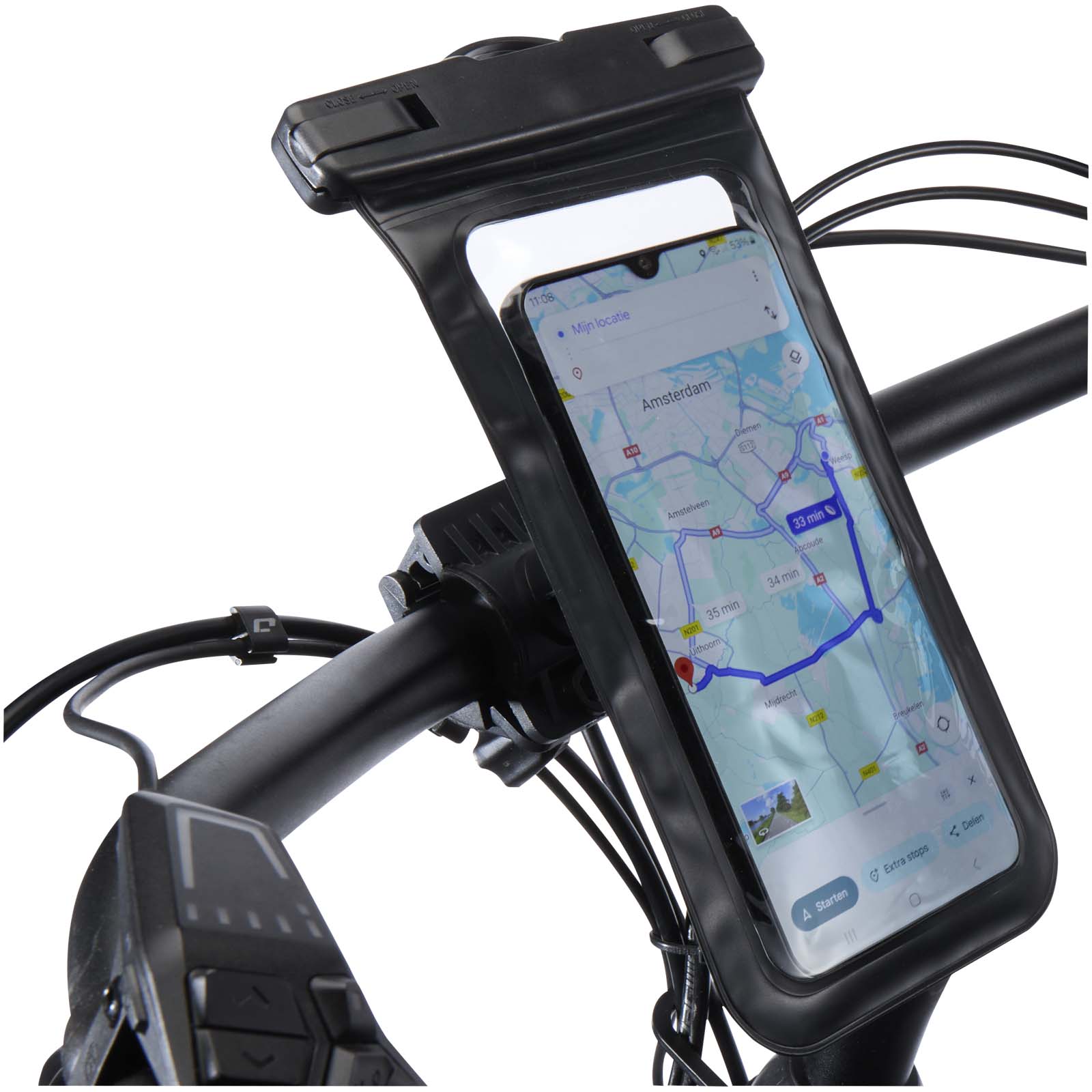 Fahrradhalterung, Smartphone-Halter, GPS-Map, Handy-Halterung, Armaturenhalterung