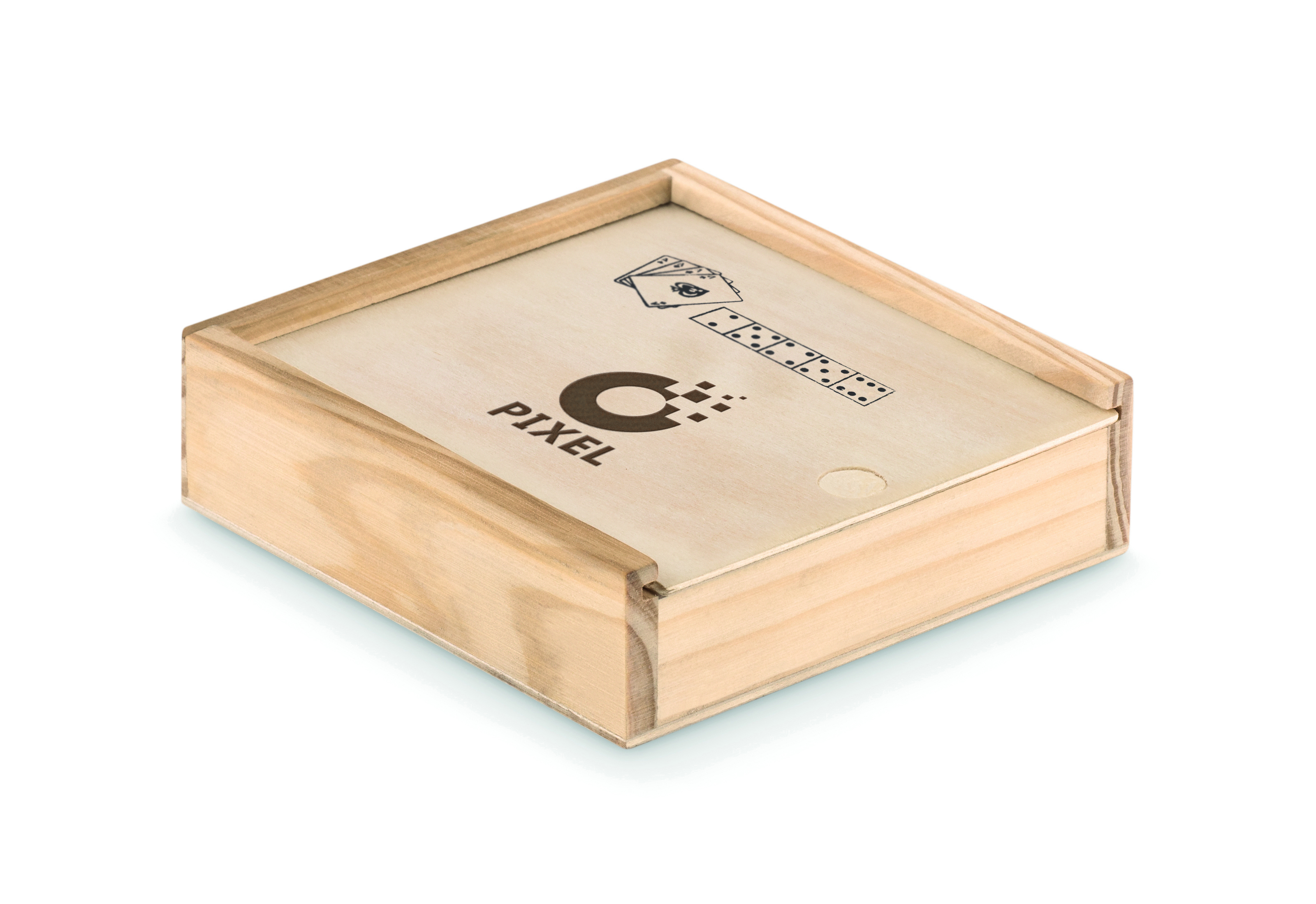 Holzbox, Paketbox, Kiste, Holz, Box