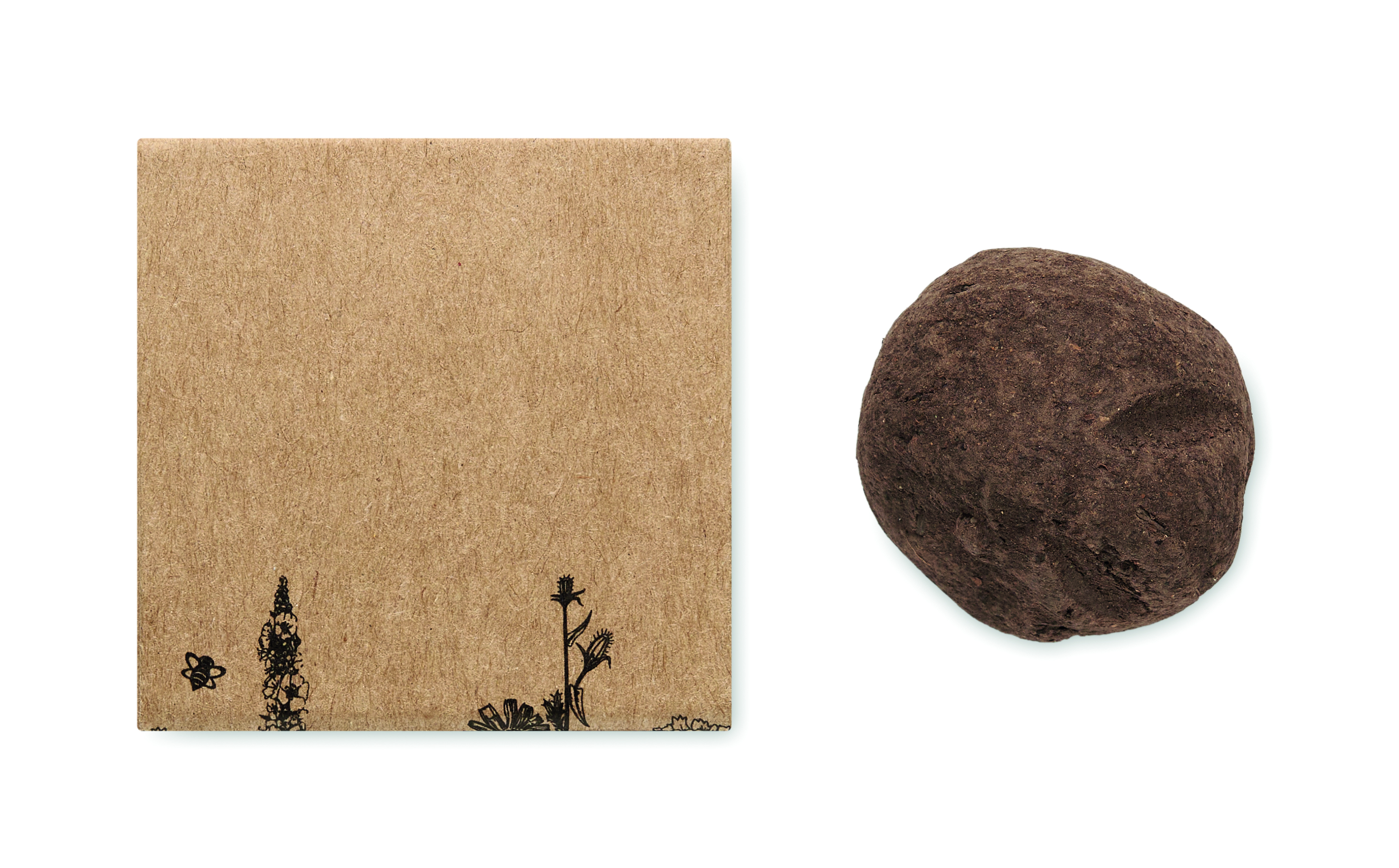 kartonbox, braune schachtel, knapperstein, stein, dunkelbraun