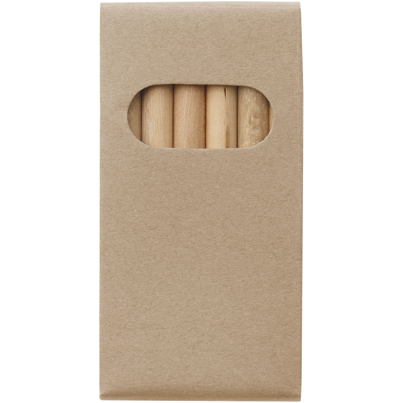 Holzstifte, Bleistifte, Naturholz, Kartonverpackung, Kunststofffrei