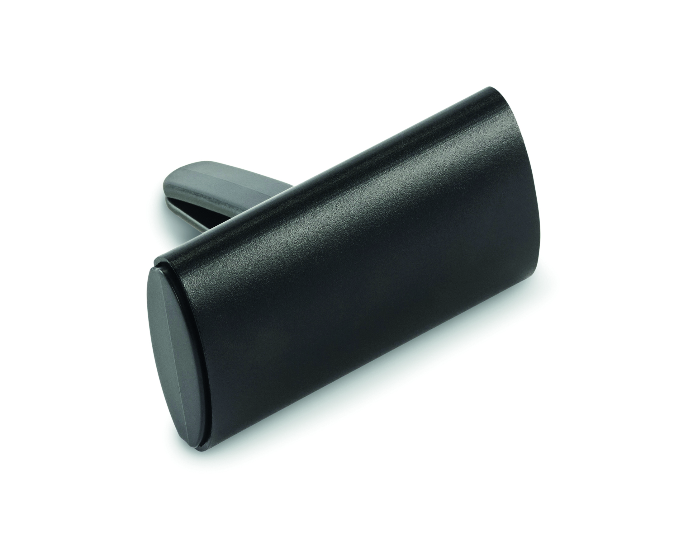 Klinkenverschluss, Rohrclip, Metall, Schwarz, Halter