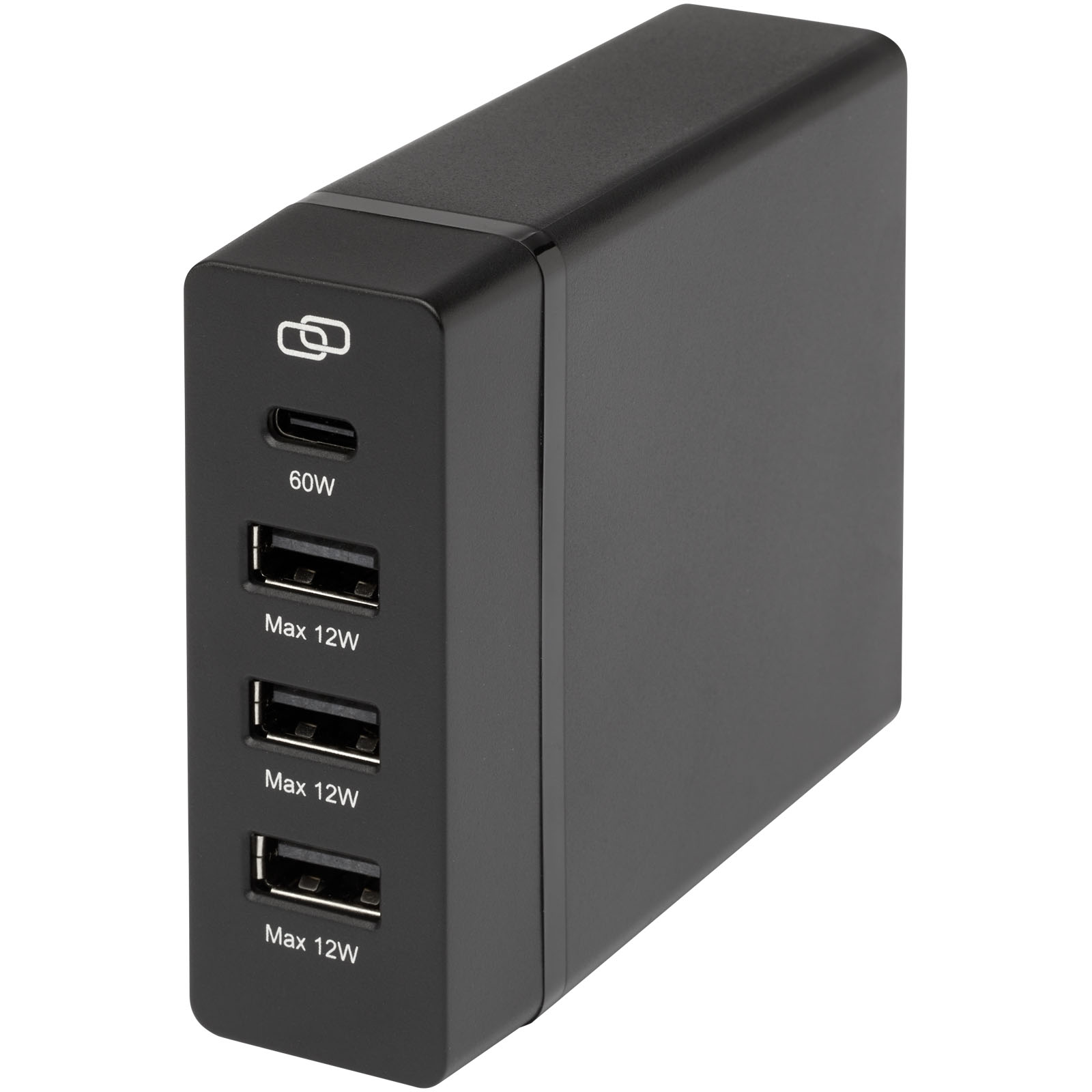 Ladestation, USB-C, USB-A, 60W, Mehrfachladegerät