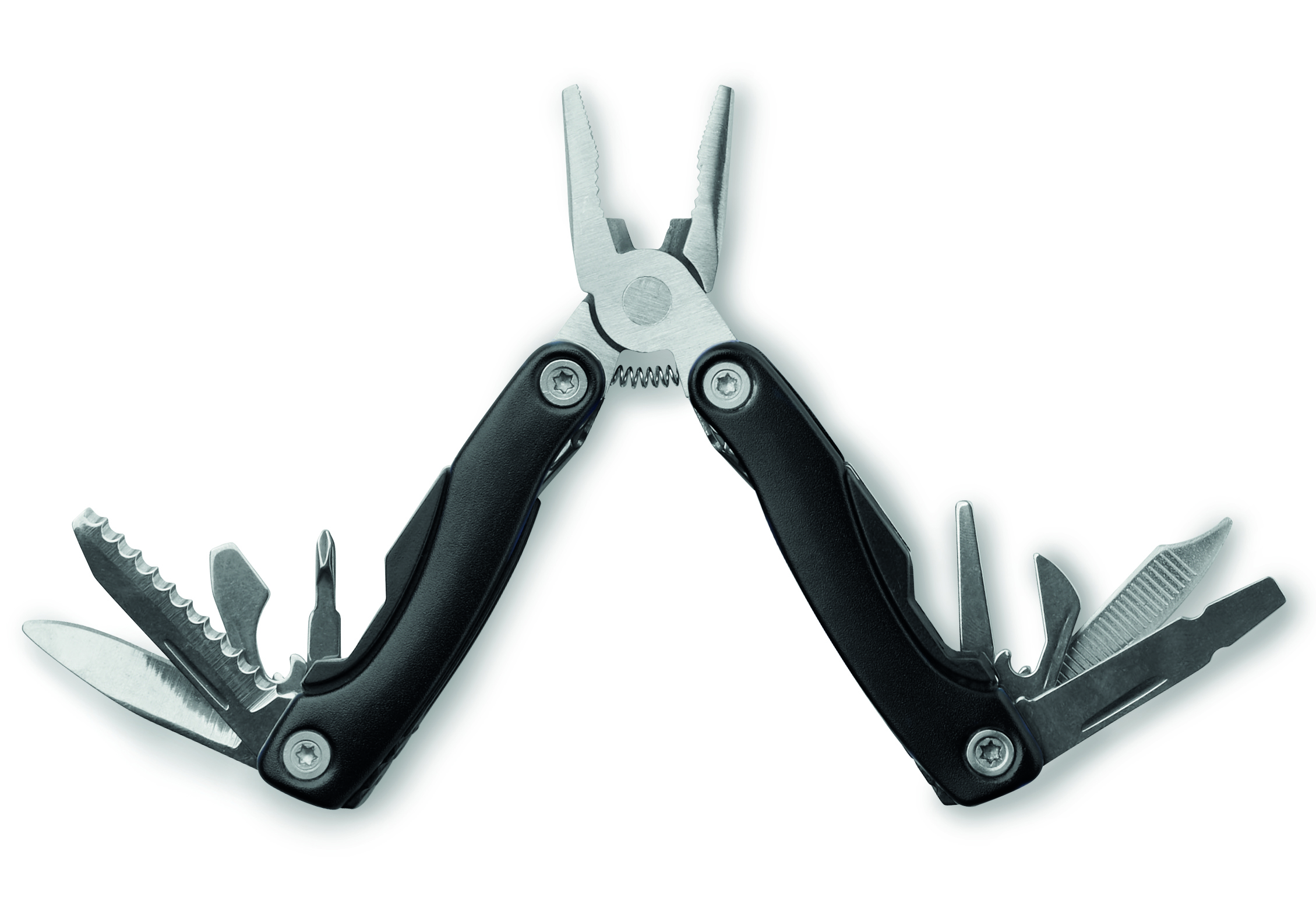 Multitool, Zange, Zahnungsschneide, Metall, Faltbar