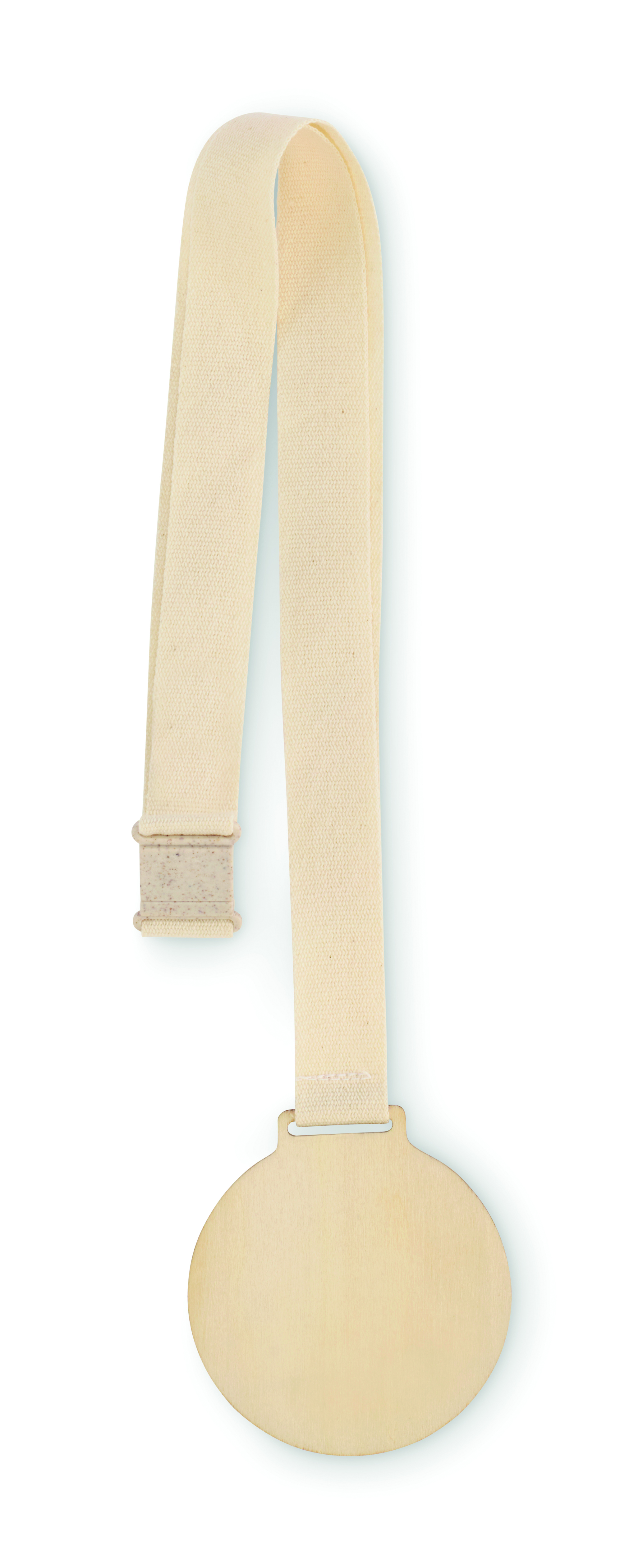 Holzpfanne, Runde Holzscheibe, Trageband, Beutelriemen, Kochlöffelhalterung