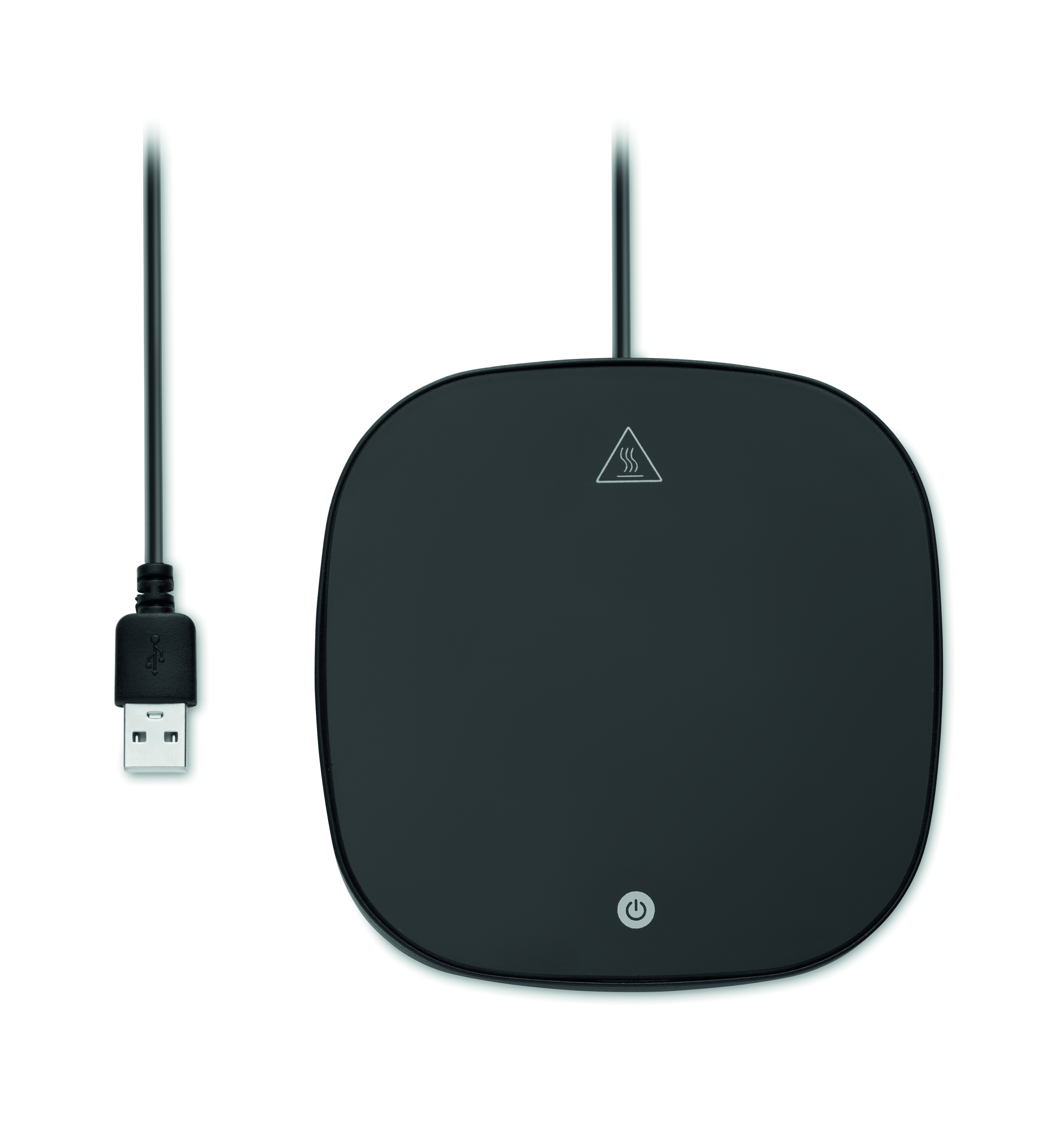 Router, WiFi hotspot, Power button, Square device, USB-C port, drahtloses ladegerät, Qi-ladegerät, induktives ladegerät, kompakt, plott, WLAN-Adapter, Router-Adapter, USB-C Kabel, Kompakter Hotspot, Netzwerkgerät