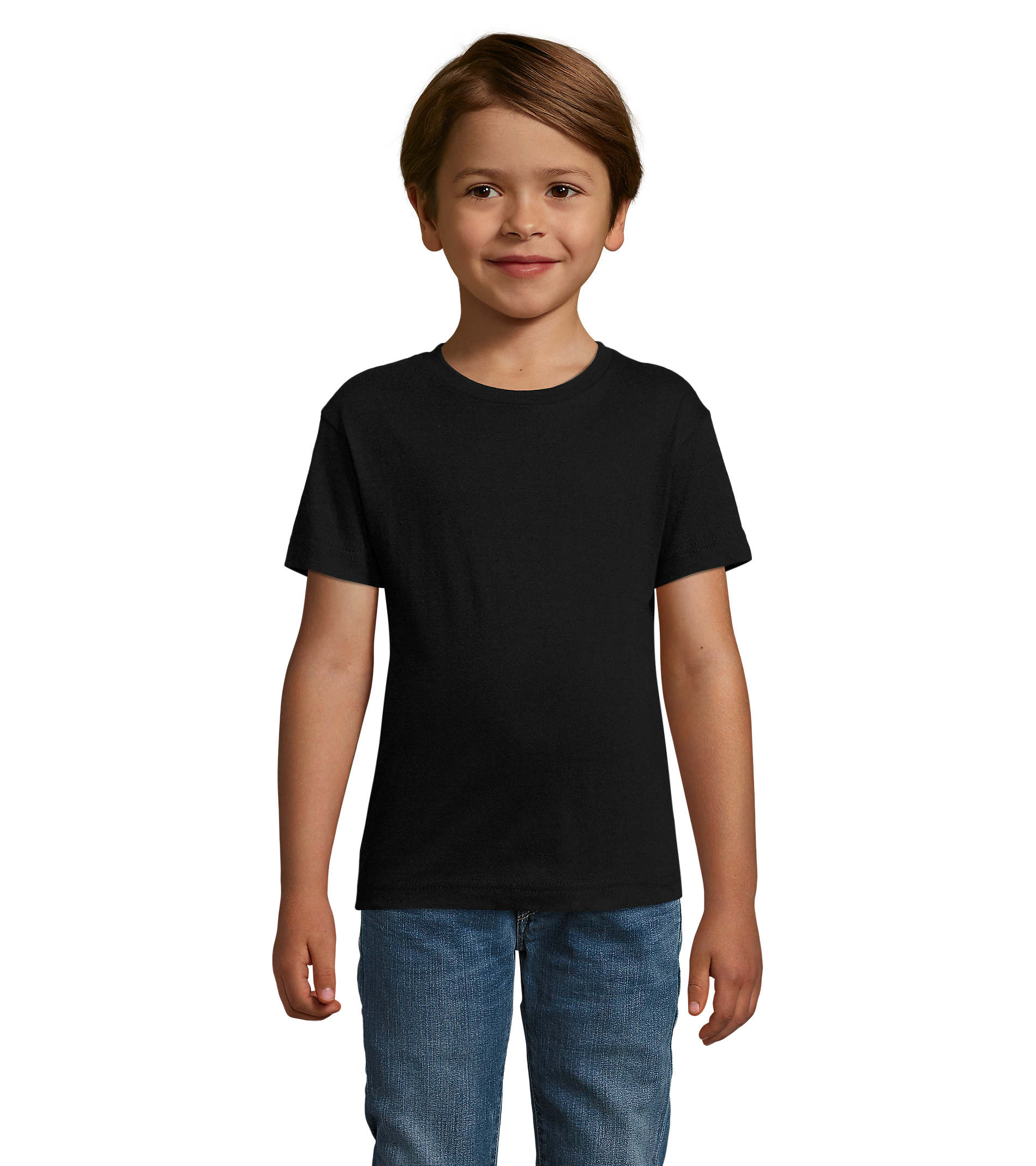 Kinder T-Shirt, Kurzarm, Schwarz, Baumwolle, unbedruckt, T-Shirt, Kurzarm, Schwarz, Kinder, Alltagstauglich, Kinder T-Shirt, Schwarz, Kurzarm, Kleidung, T-Shirt, Kinder-T-Shirt, schwarz, Basic-Top, Kurzarm, unbedruckt