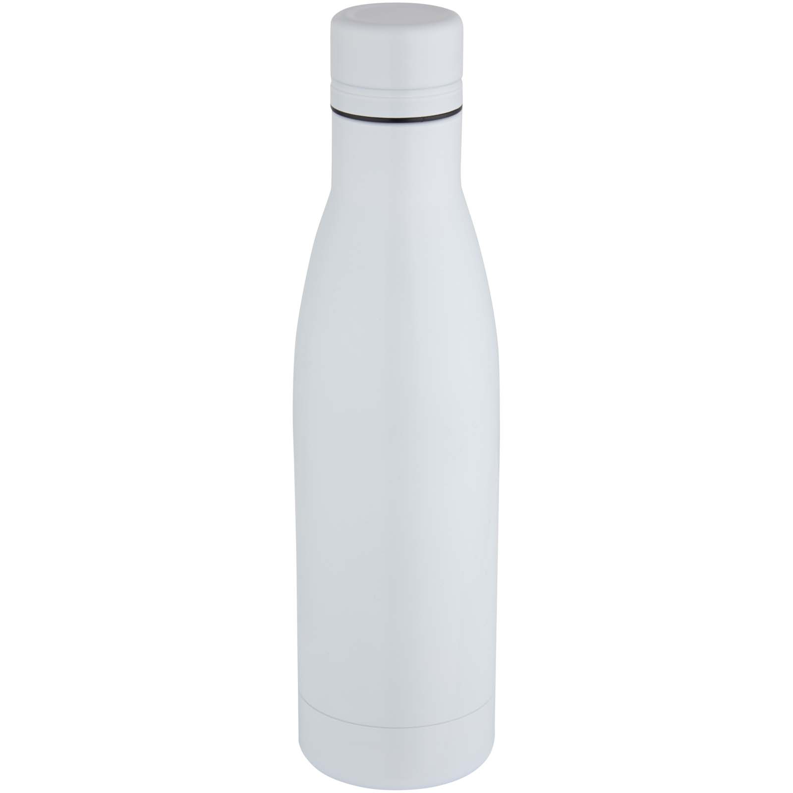 Thermosflasche, Stahl, Edelstahl, White, Wasserflasche