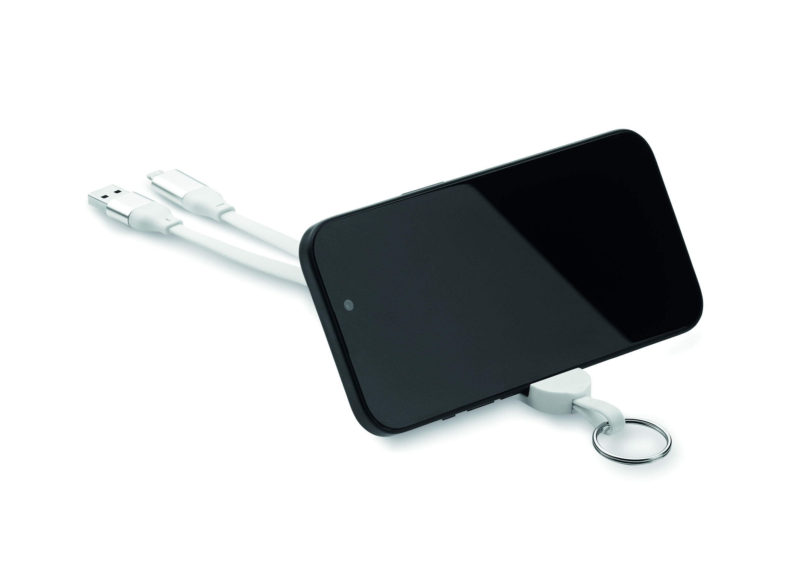 handy, smartphone, ladekabel, kabel, schwarz, Powerbank, Phonezubehör, USB-C, Lightning-Kabel, Schlüsselanhänger-Ladegerät, handy, ladegerät, kabel, micro-usb, schwarz