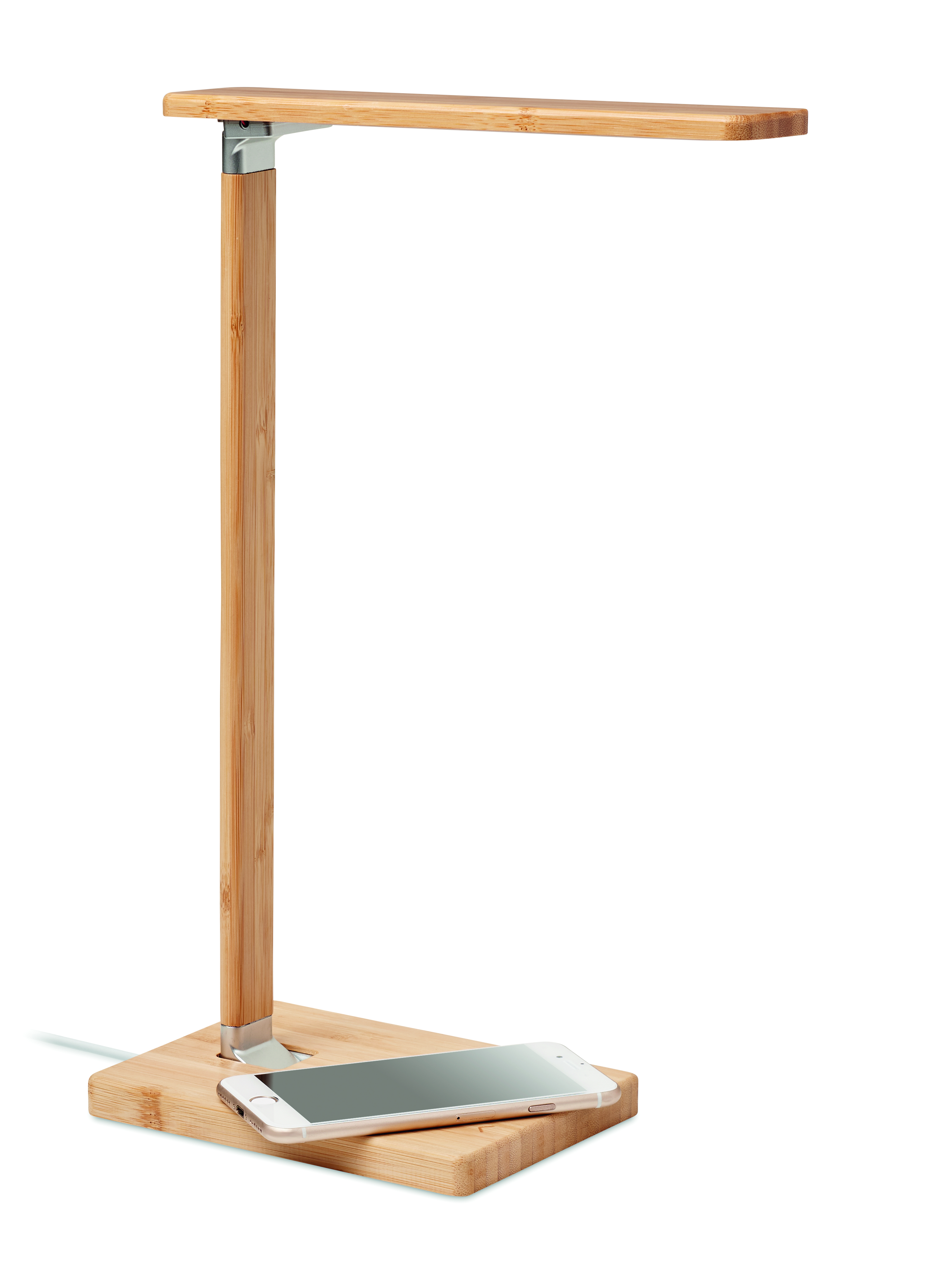 Holz, Tischlampe, Tischbeleuchtung, Standsystem, Ladestation