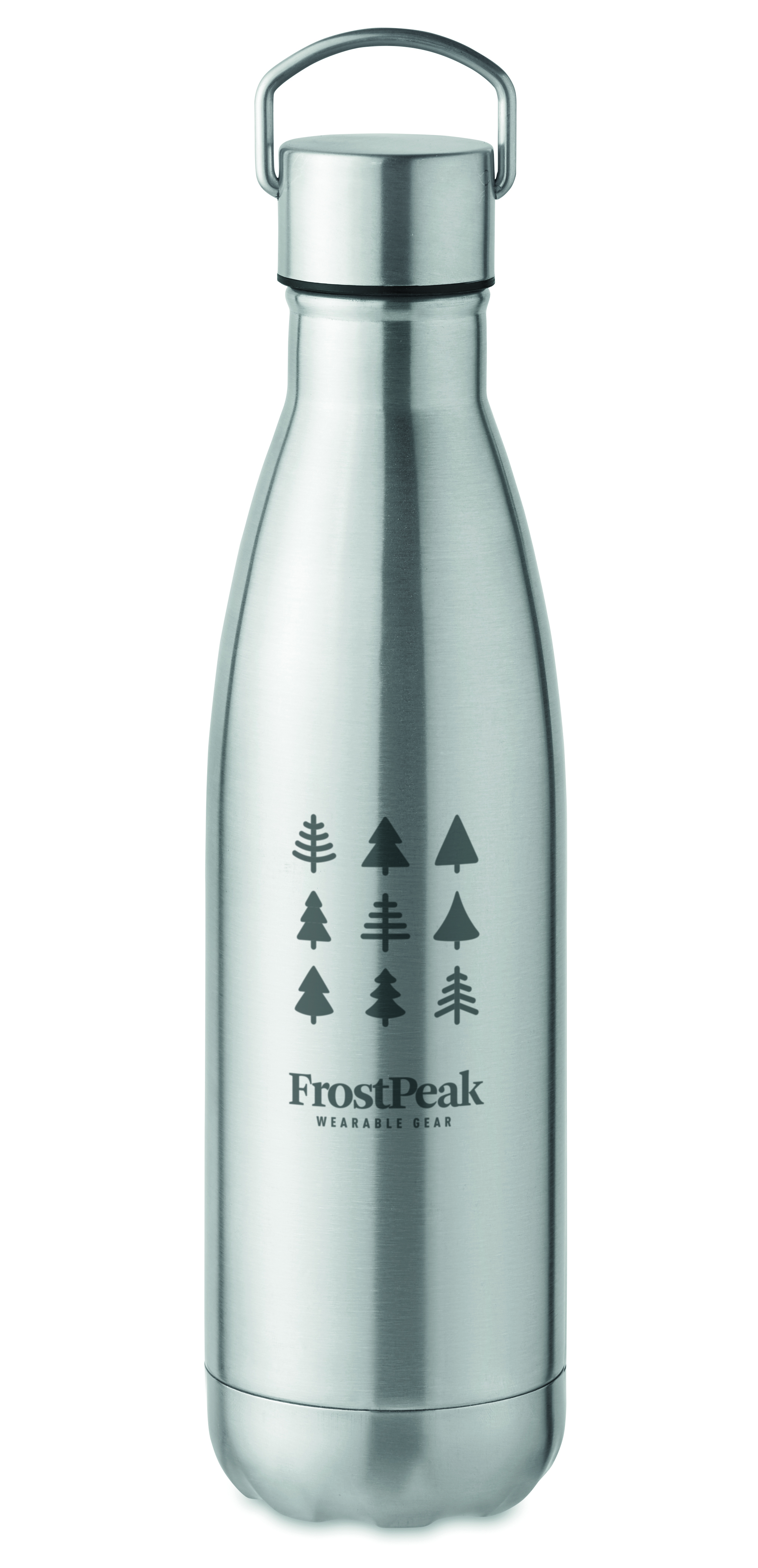 Trinkflasche, Stainlessstahl, Isoliert, Waldgrafik, FrostPeak, Edelstahlflasche, Wasserflasche, Metallflasche, Öko-Flasche, FrostPeak, Edelstahlflasche, Wasserflasche, Isoliert, Metallflasche, FrostPeak, Trinkflasche, Stahl, Isoliert, Metallic, FrostPeak