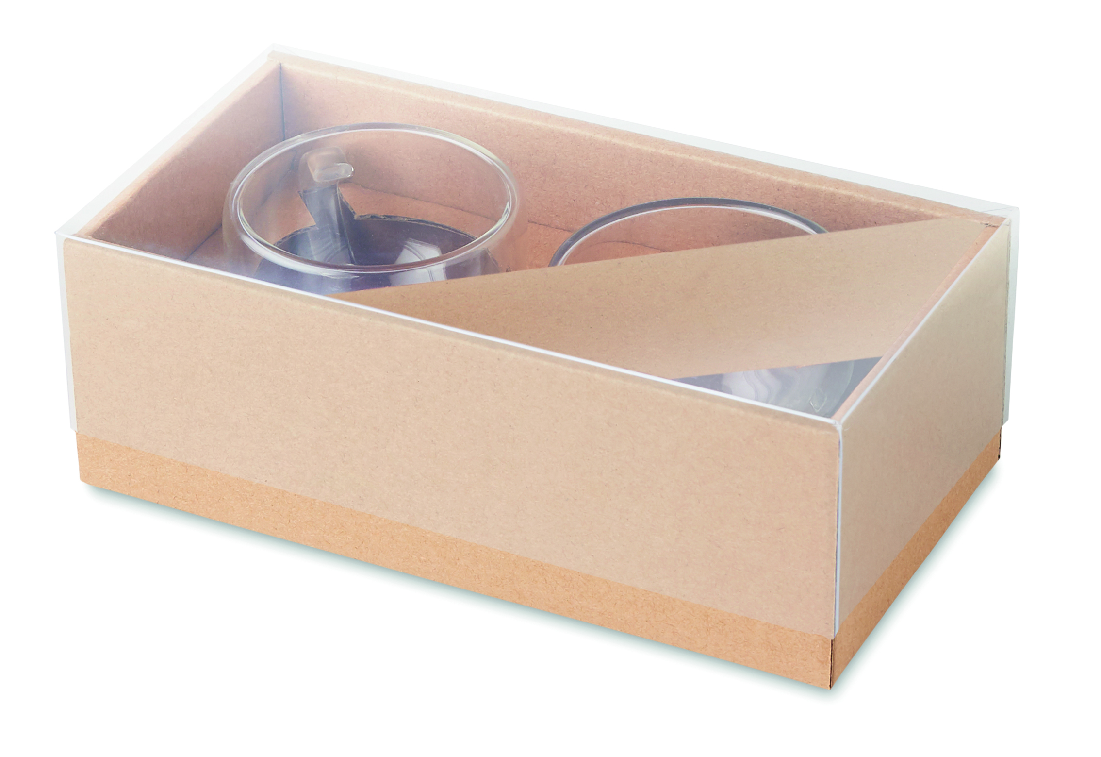 Box, Verpackung, Pappe, Gläser, Set