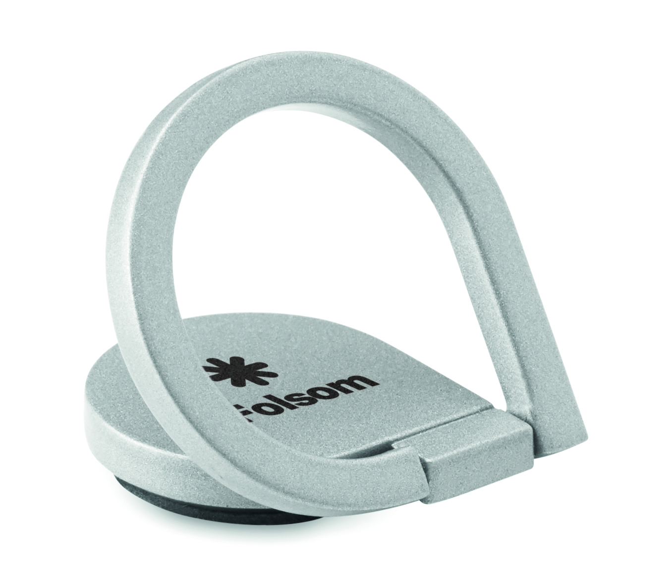 ring, Tacker, U-förmiger Ring, metallisch, grau