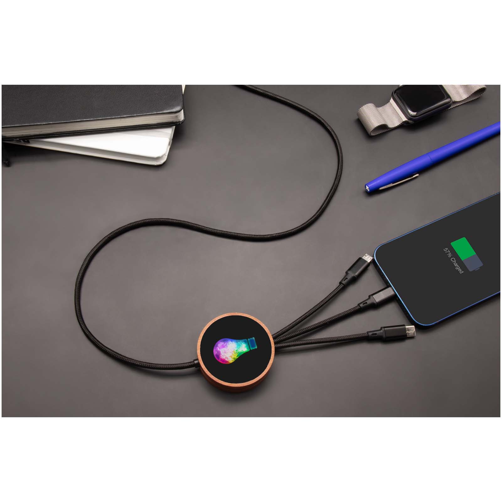 drahtloses ladegerät, ladepad, MagSafe, USB-C-Hub, telefonladegerät