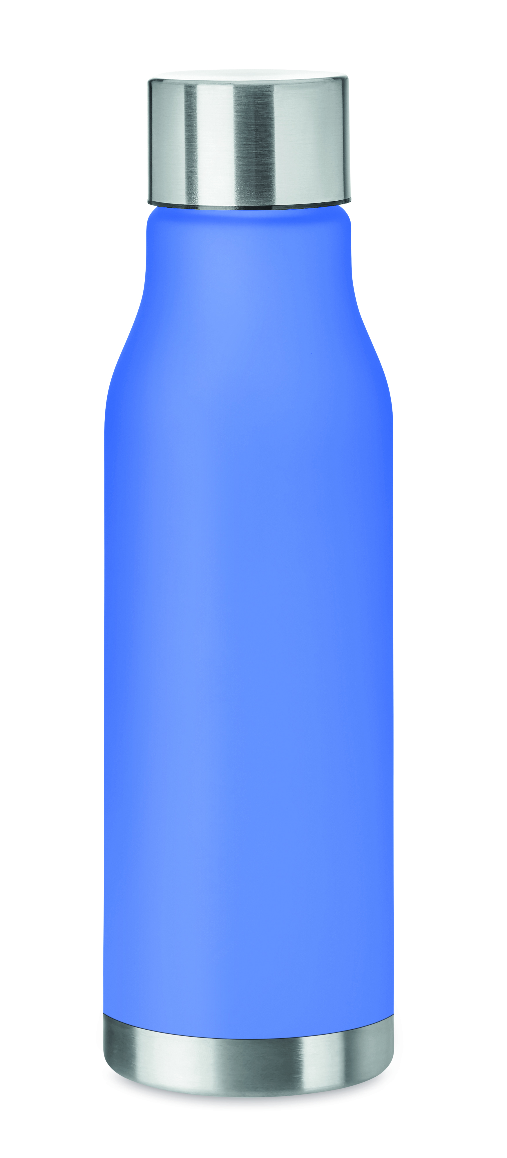 Trinkflasche, Wasserflasche, Stahlverschluss, Edelstahl, blau