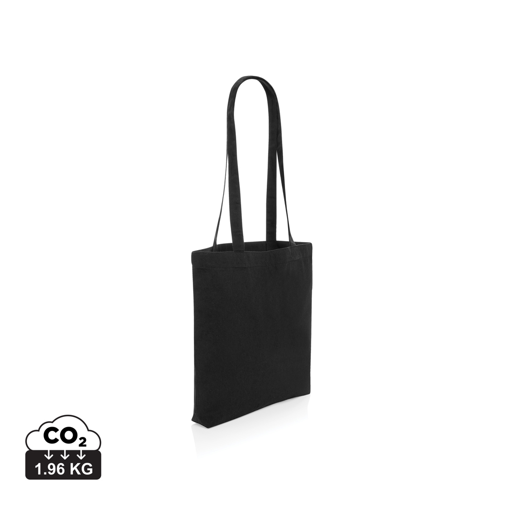 Tote, Tasche, Schwarz, Baumwolle, Wiederverwendbar
