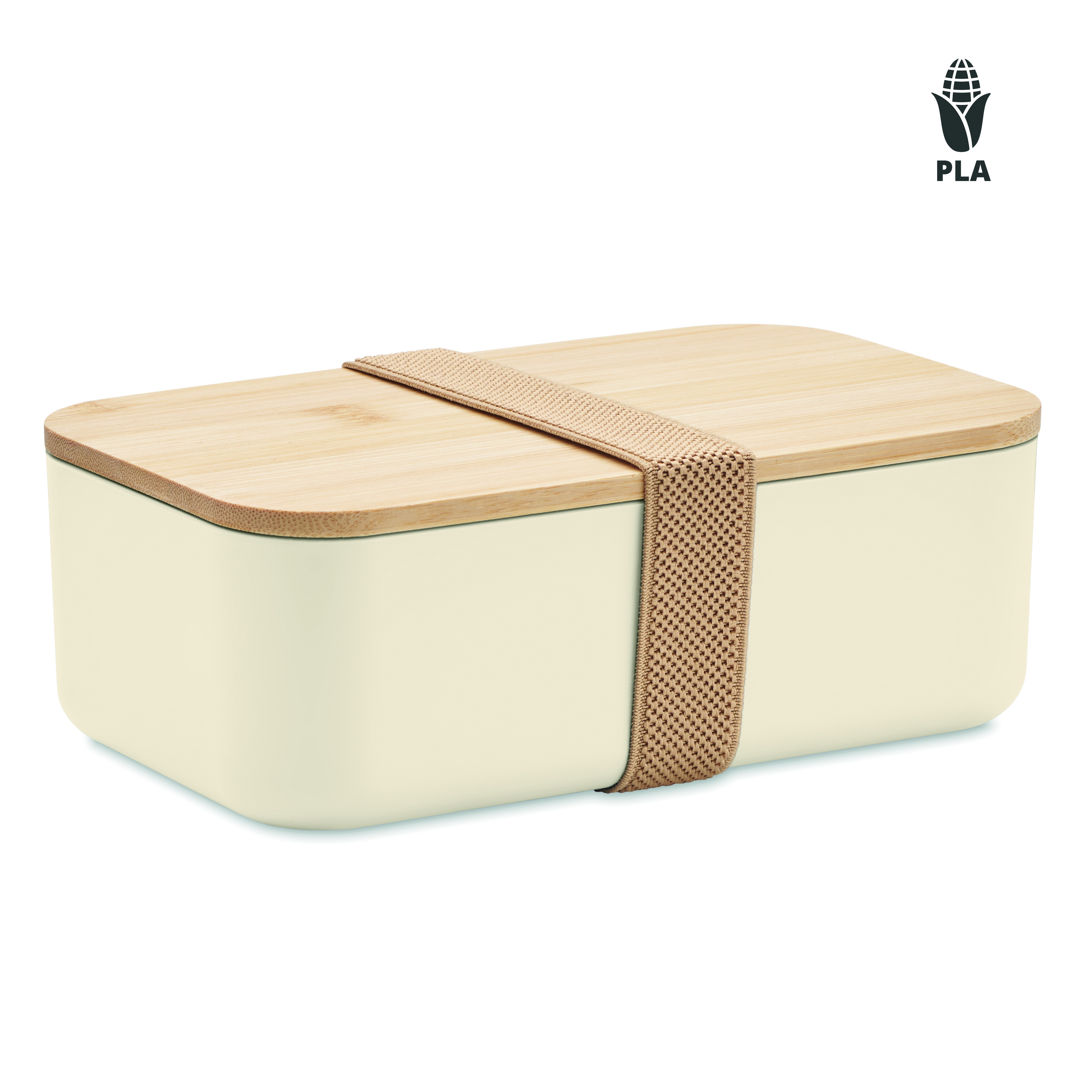 Lunchbox, Bento-Box, Holzdeckel, Beige, Tragegurt, Lunchbox, Bento, Holzdeckel, Beige, Trageband, Lunchbox, Bento, Holzdeckel, Beige, Tragegurt