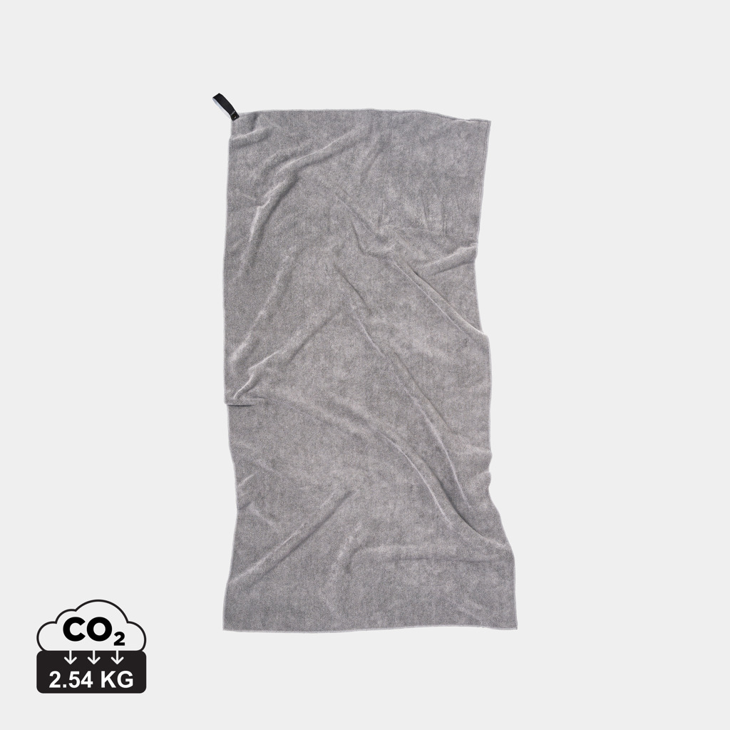 Dekoration für Zuhause,  towel,  grau,  stoff,  nachhaltig,  2.54 kg CO2e