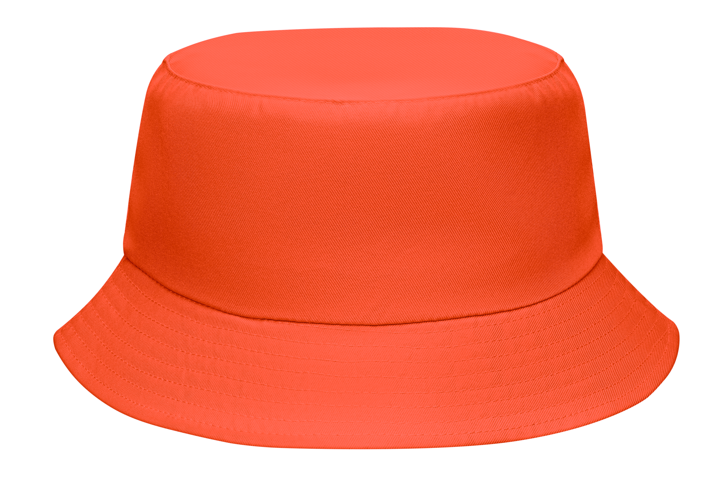 Hut, Bucket hat, Orange hat, Cord fabric, Unisex hat, Bucket-Hut, Orange, Sonnenhut, weiches Material, Naht sichtbar, Hut, Bucket-Hut, Neon-Orange, Unisex, Stoff