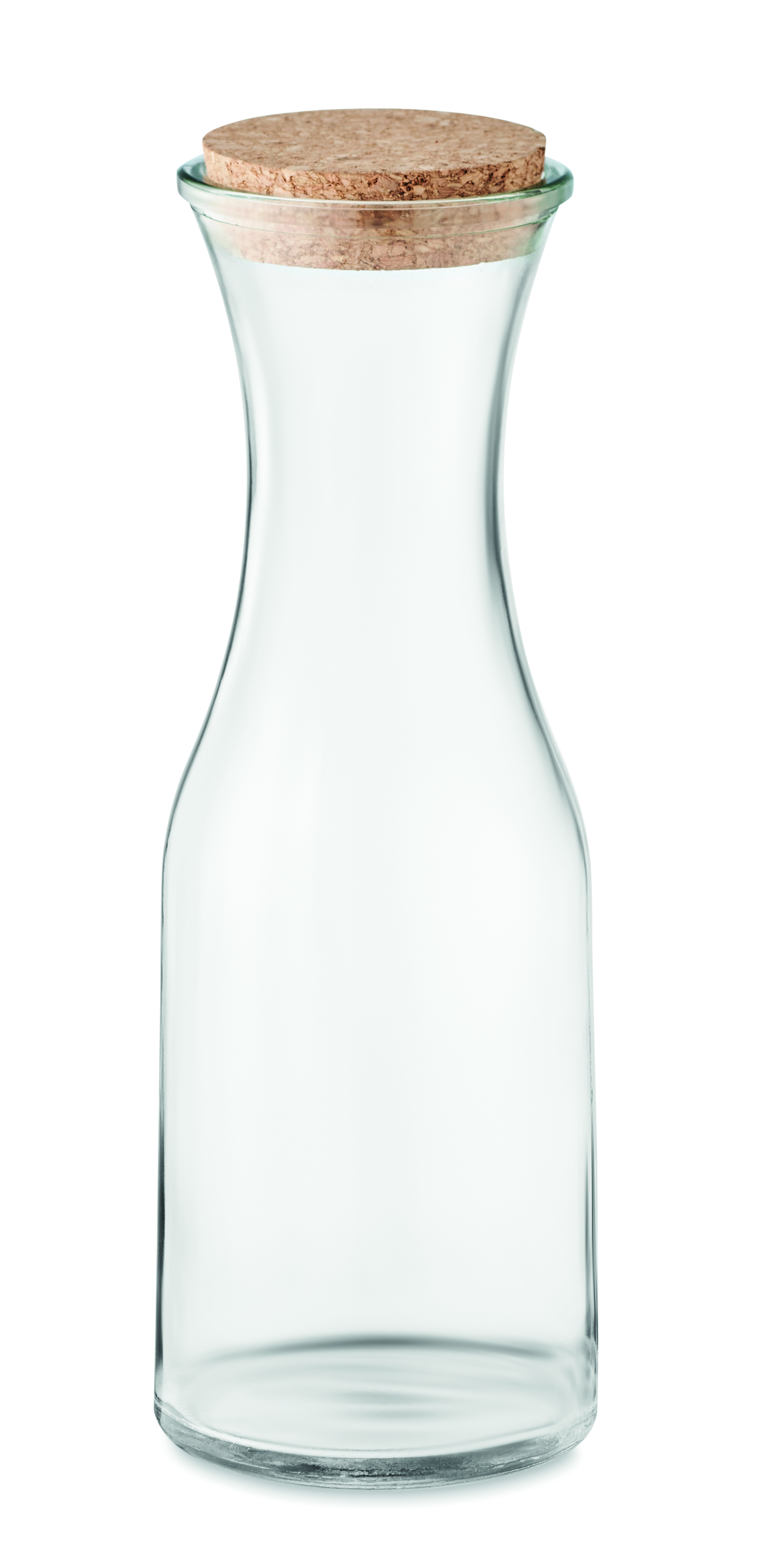 glasflasche, klar, korkverschluss, langhalsflasche, transparent