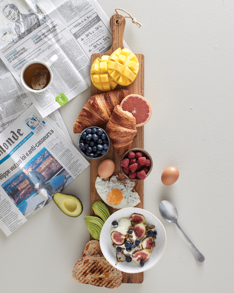 Brunch, Essen, Ei, Löffel, Person, frühstück, boarder, müsli?, leckereien, frucht